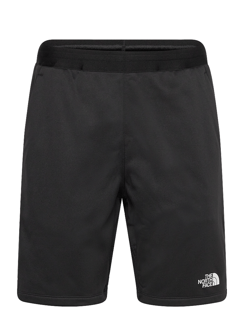 The North Face - M MA FLEECE SHORTS - nederdelar - black - 1