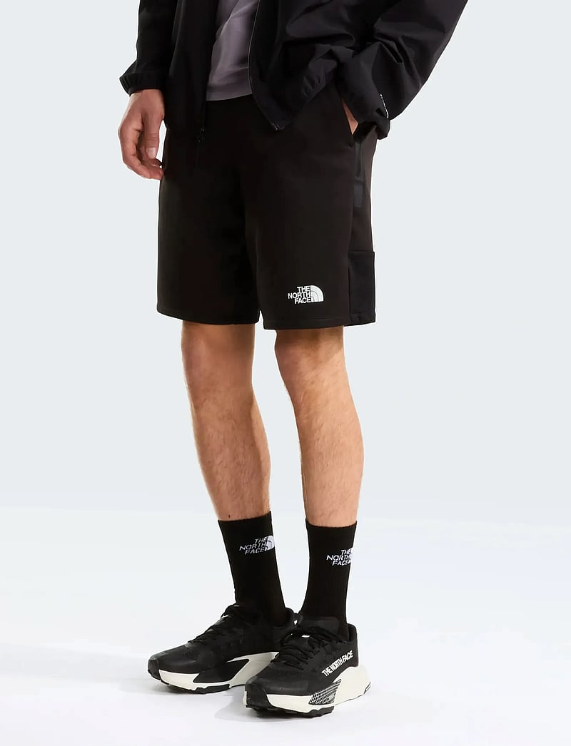 The North Face - M MA FLEECE SHORTS - nederdelar - black - 0