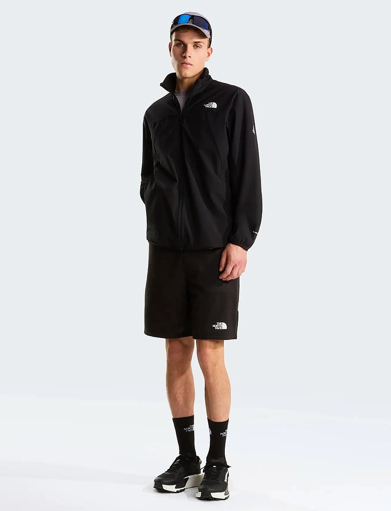 The North Face - M MA FLEECE SHORTS - nederdelar - black - 3