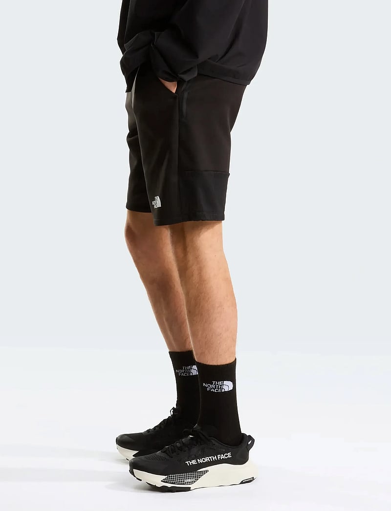 The North Face - M MA FLEECE SHORTS - nederdelar - black - 4