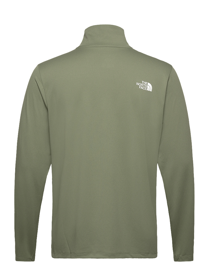 The North Face - M 24/7 1/4 ZIP TEE - fleece & mellanlager - bark mist - 2