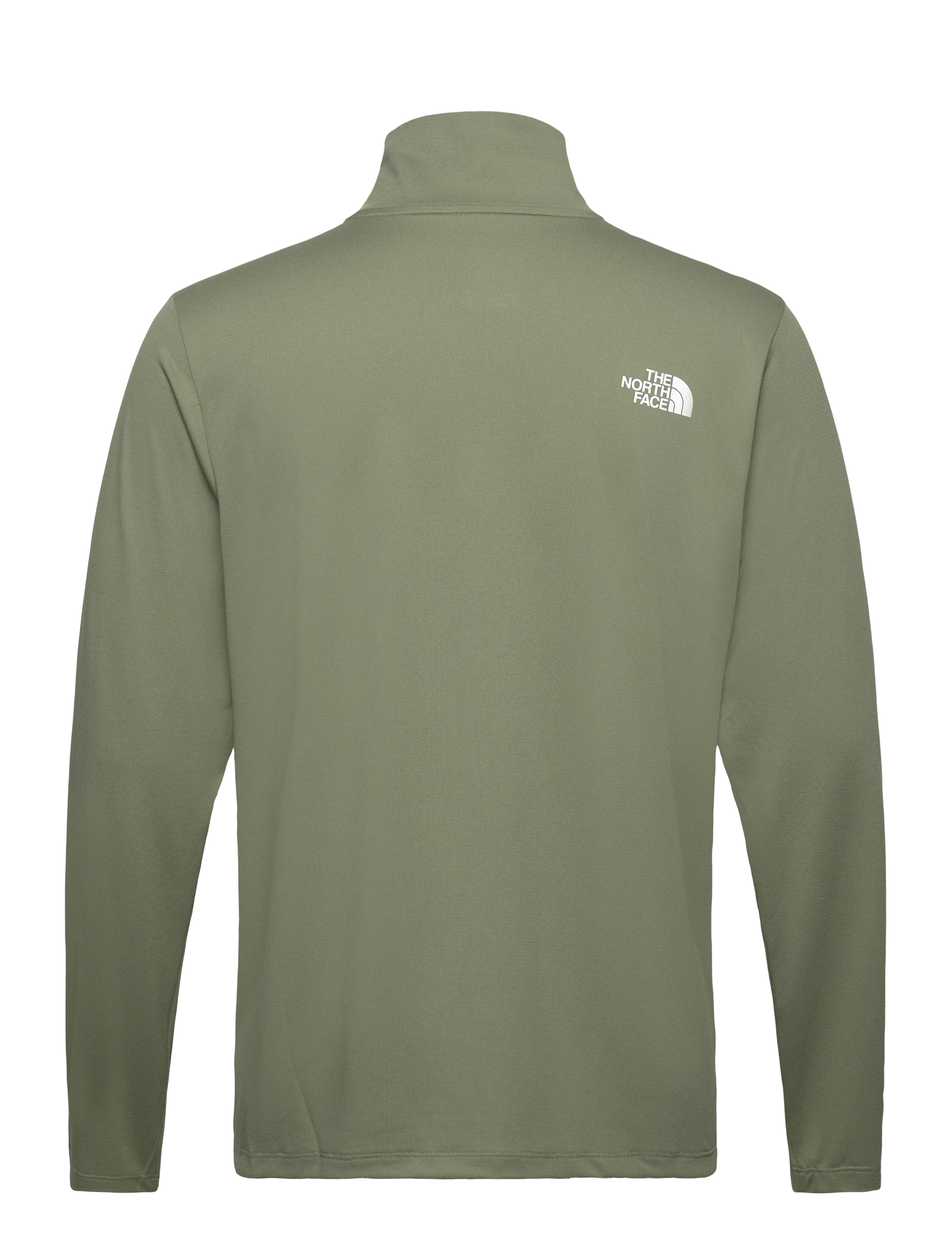 The North Face - M 24/7 1/4 ZIP TEE - flīsa un siltās jakas - bark mist - 2