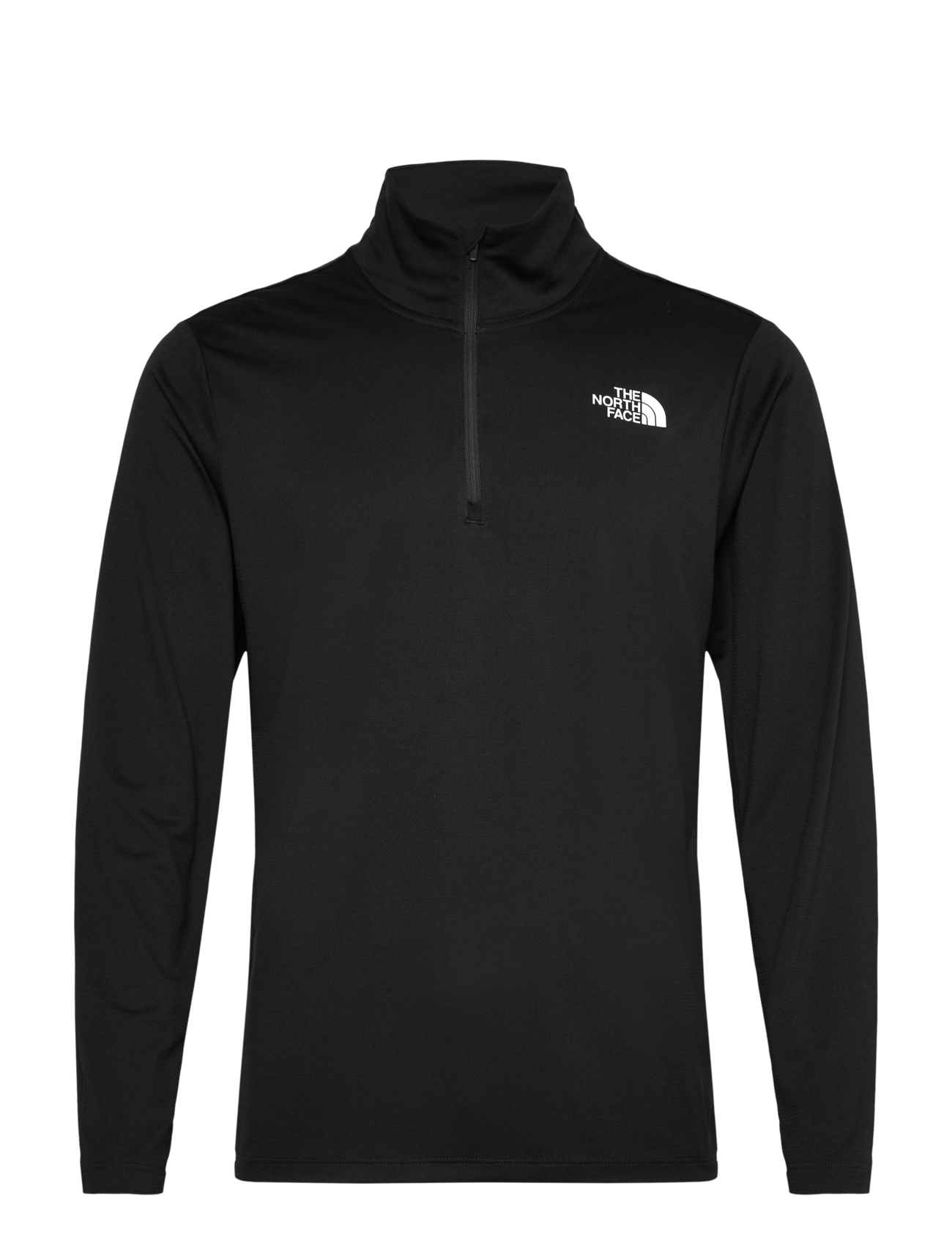 THE NORTH FACE M 24/7 1/4 Zip Tee Schwarz - M - Herren