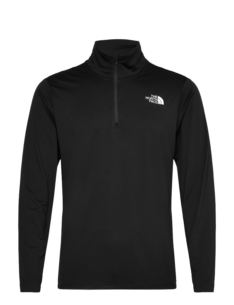 The North Face - M 24/7 1/4 ZIP TEE - fleece og mellemlag - black - 1