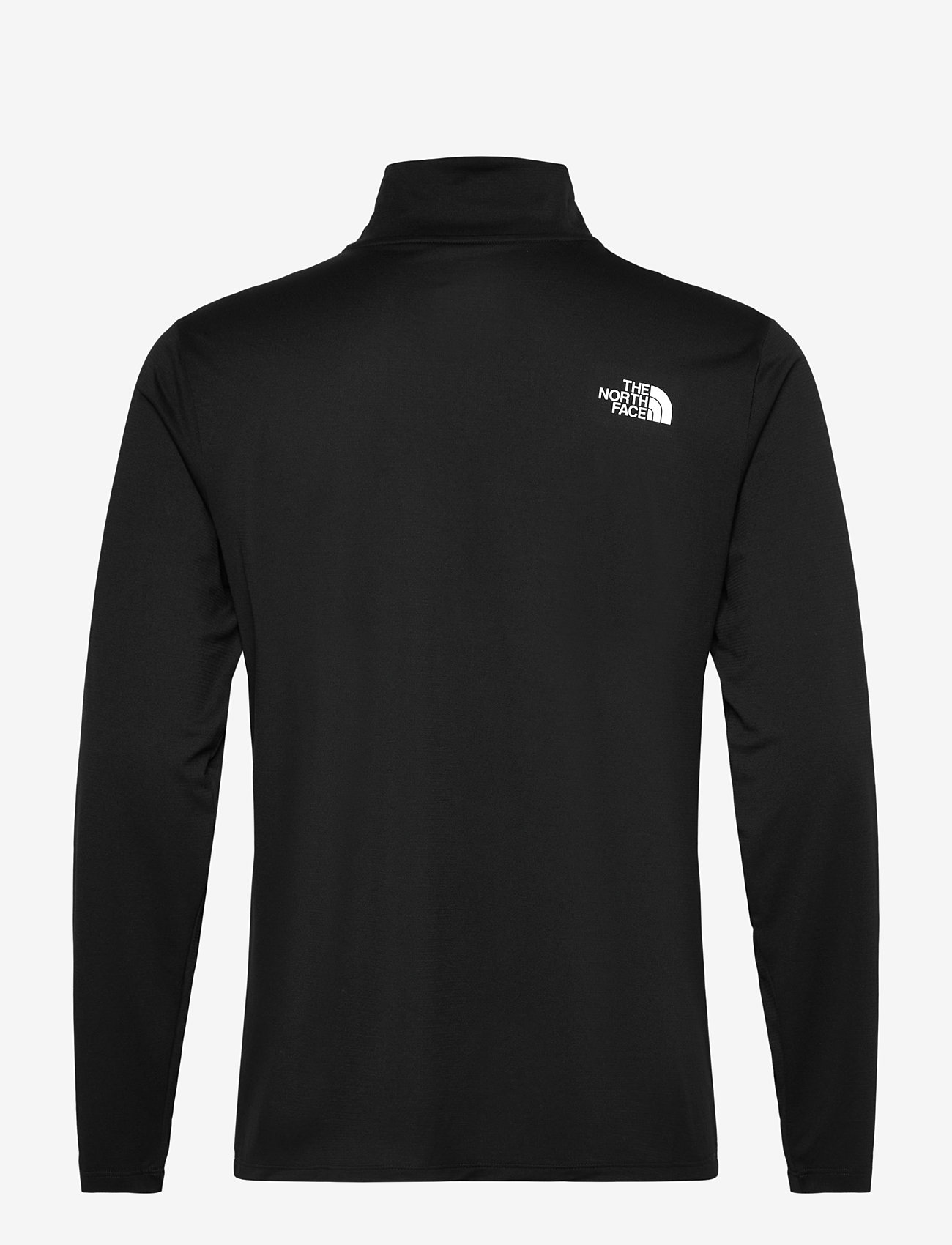 The North Face - M 24/7 1/4 ZIP TEE - fleece & midlayer - black - 1