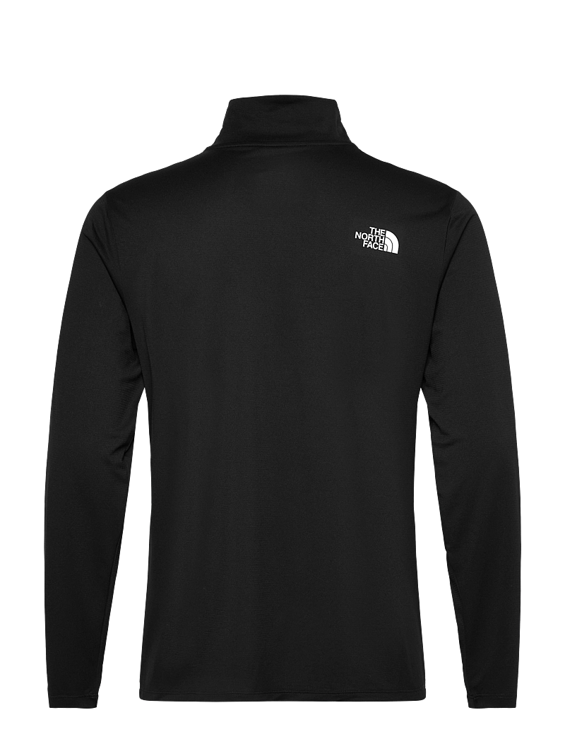 The North Face - M 24/7 1/4 ZIP TEE - fleece og mellemlag - black - 2