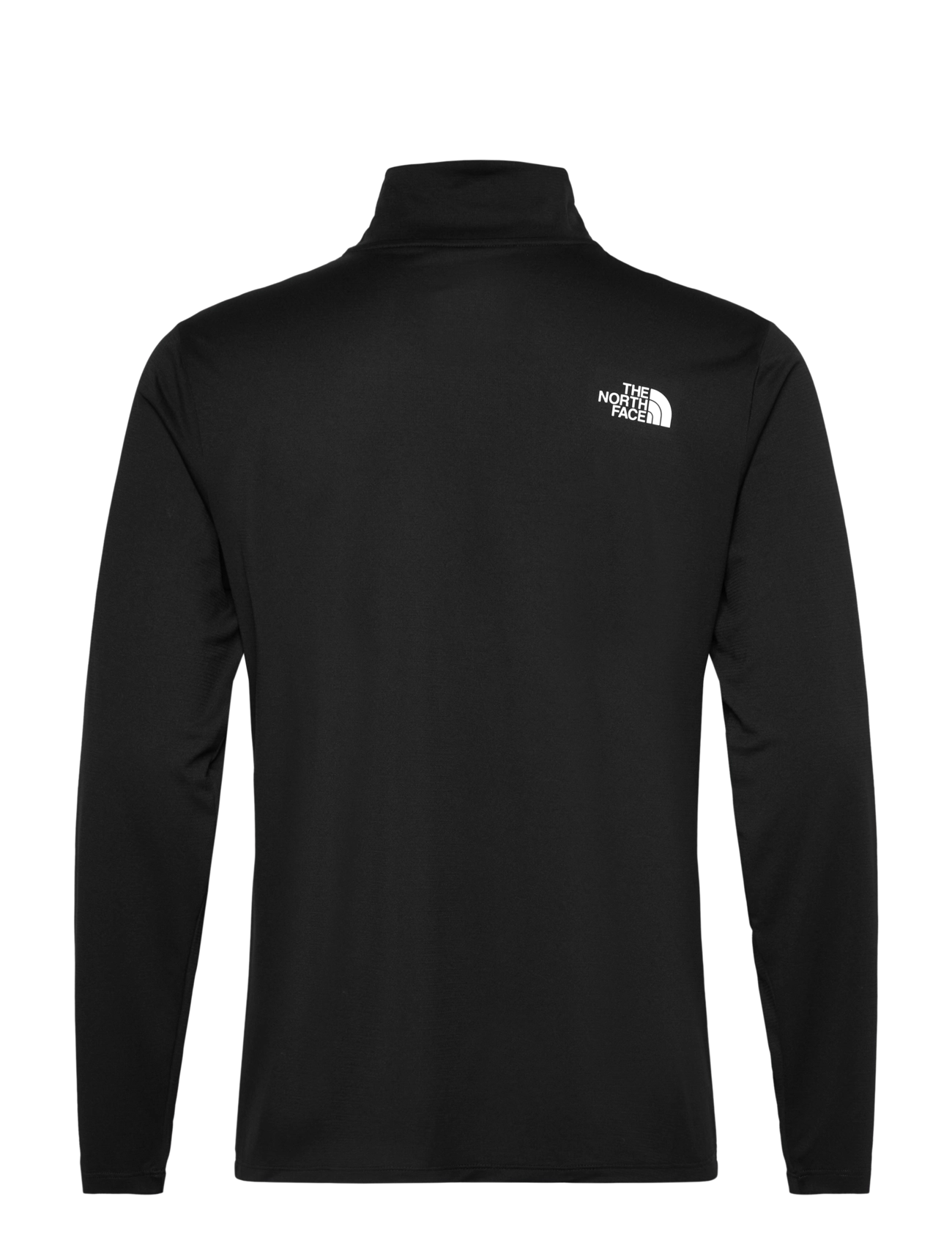 The North Face - M 24/7 1/4 ZIP TEE - fleece en midlayers - black - 2