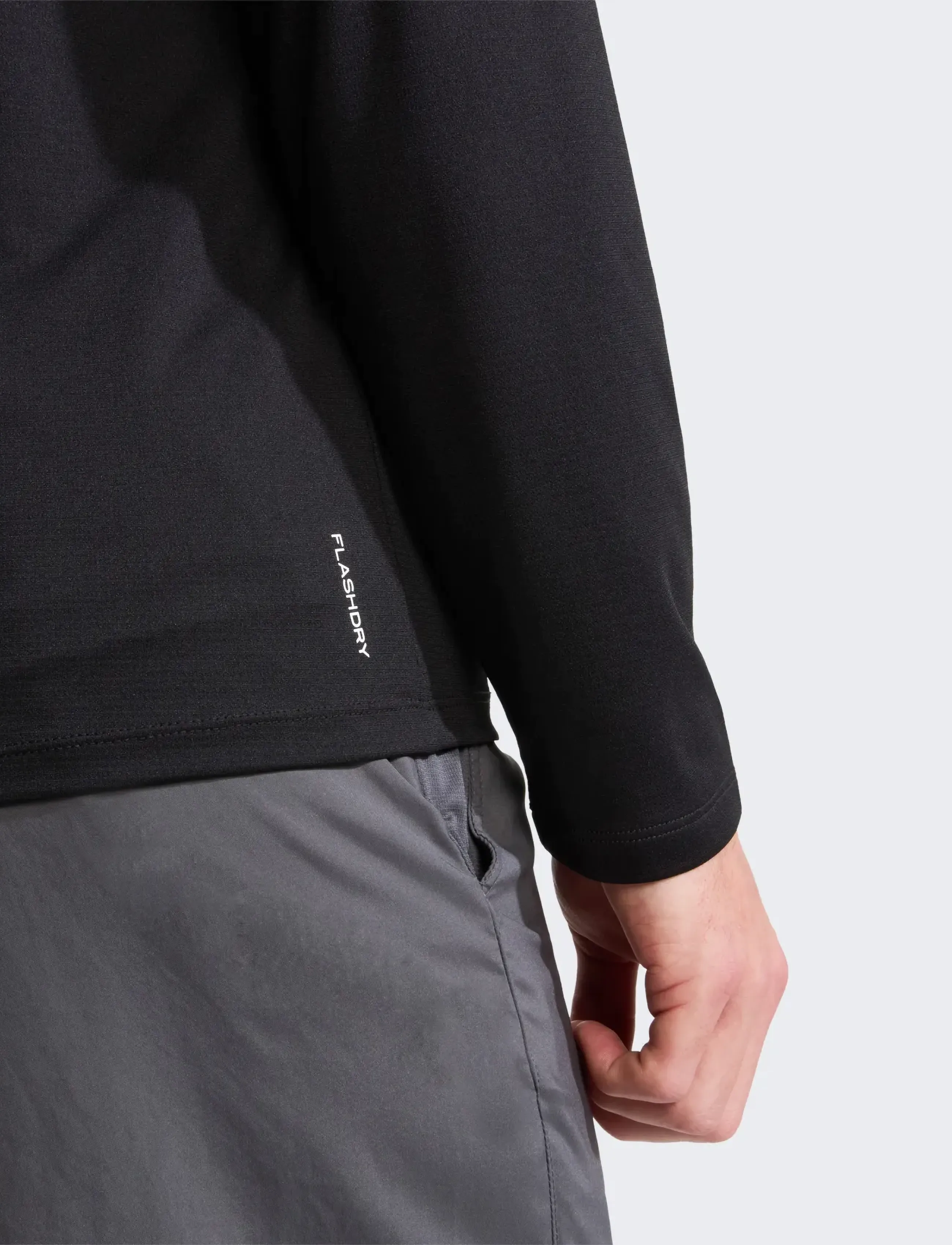 THE NORTH FACE M 24/7 1/4 Zip Tee långärmade t-shirts herr – bild 7