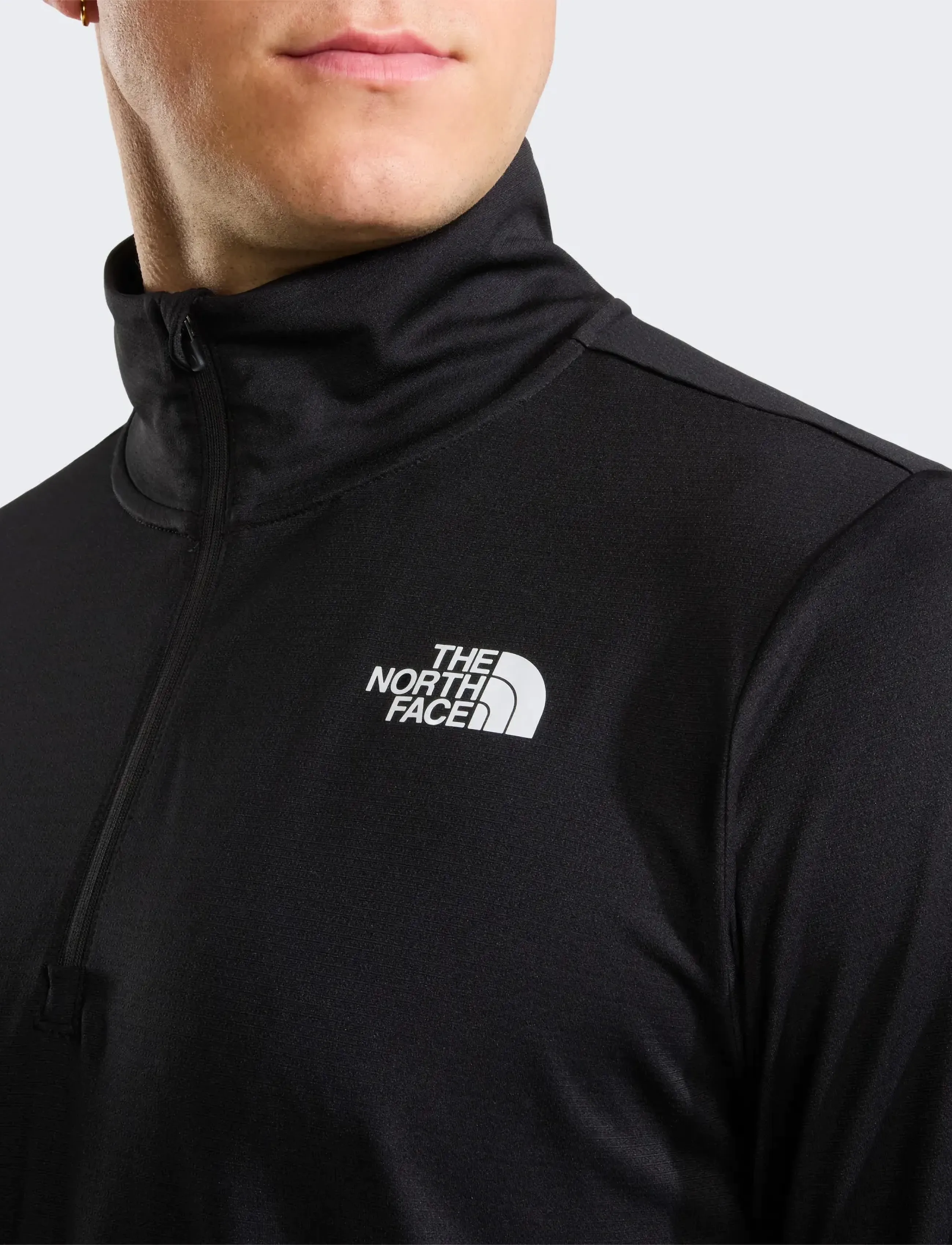 THE NORTH FACE M 24/7 1/4 Zip Tee långärmade t-shirts herr – bild 9