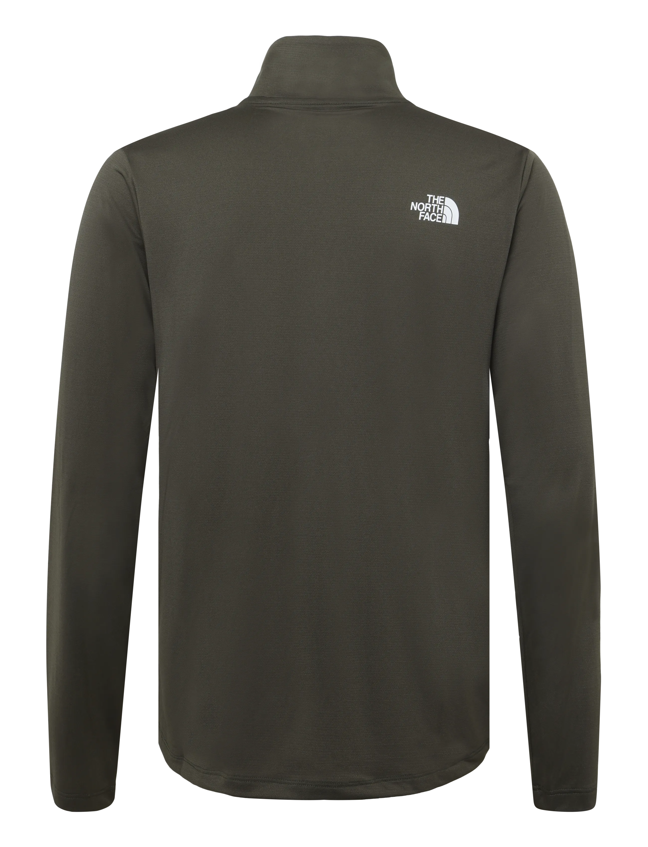 The North Face - M 24/7 1/4 ZIP TEE - fleece & midlayer - new taupe green - 2