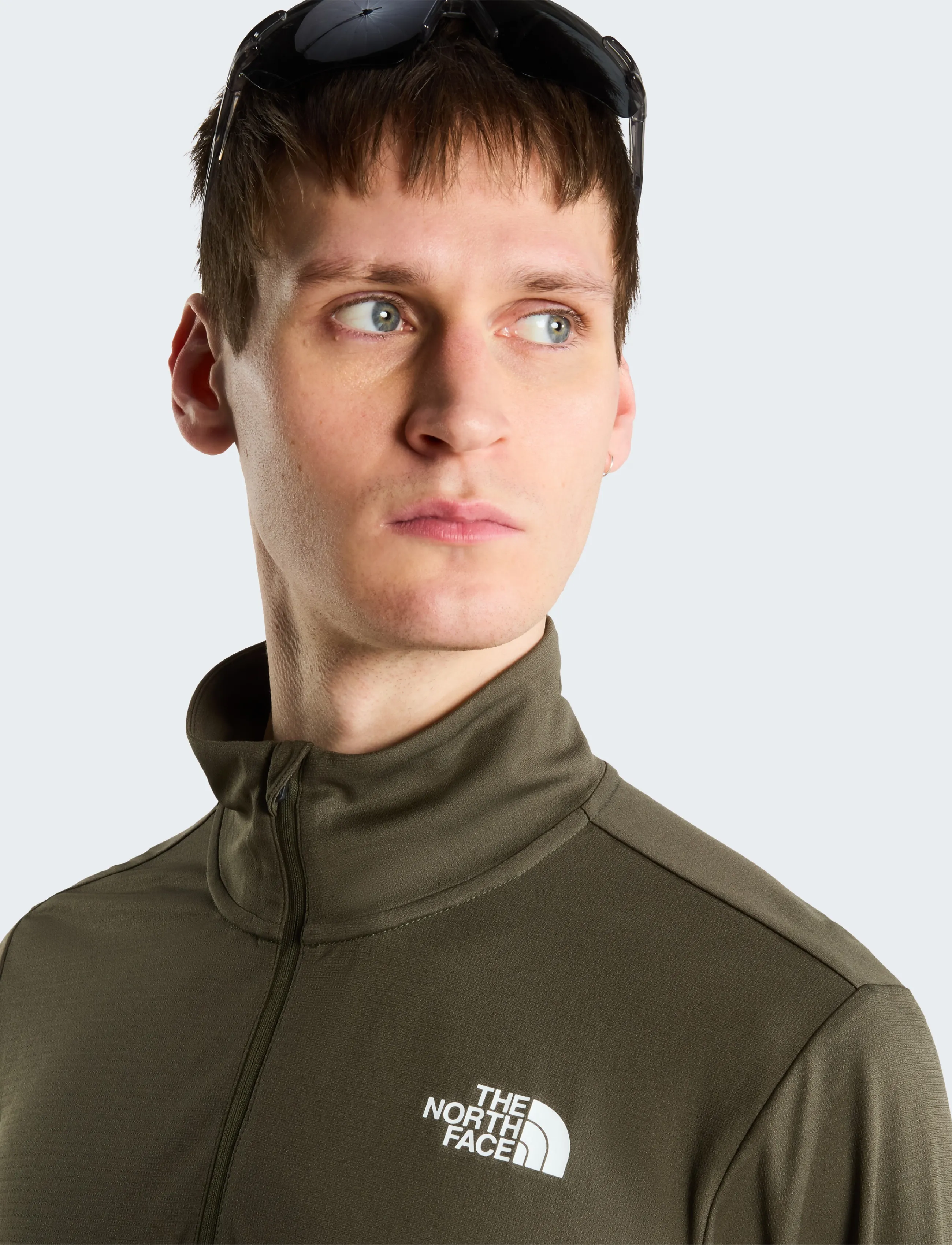 THE NORTH FACE M 24/7 1/4 Zip Tee långärmade t-shirts herr – bild 5
