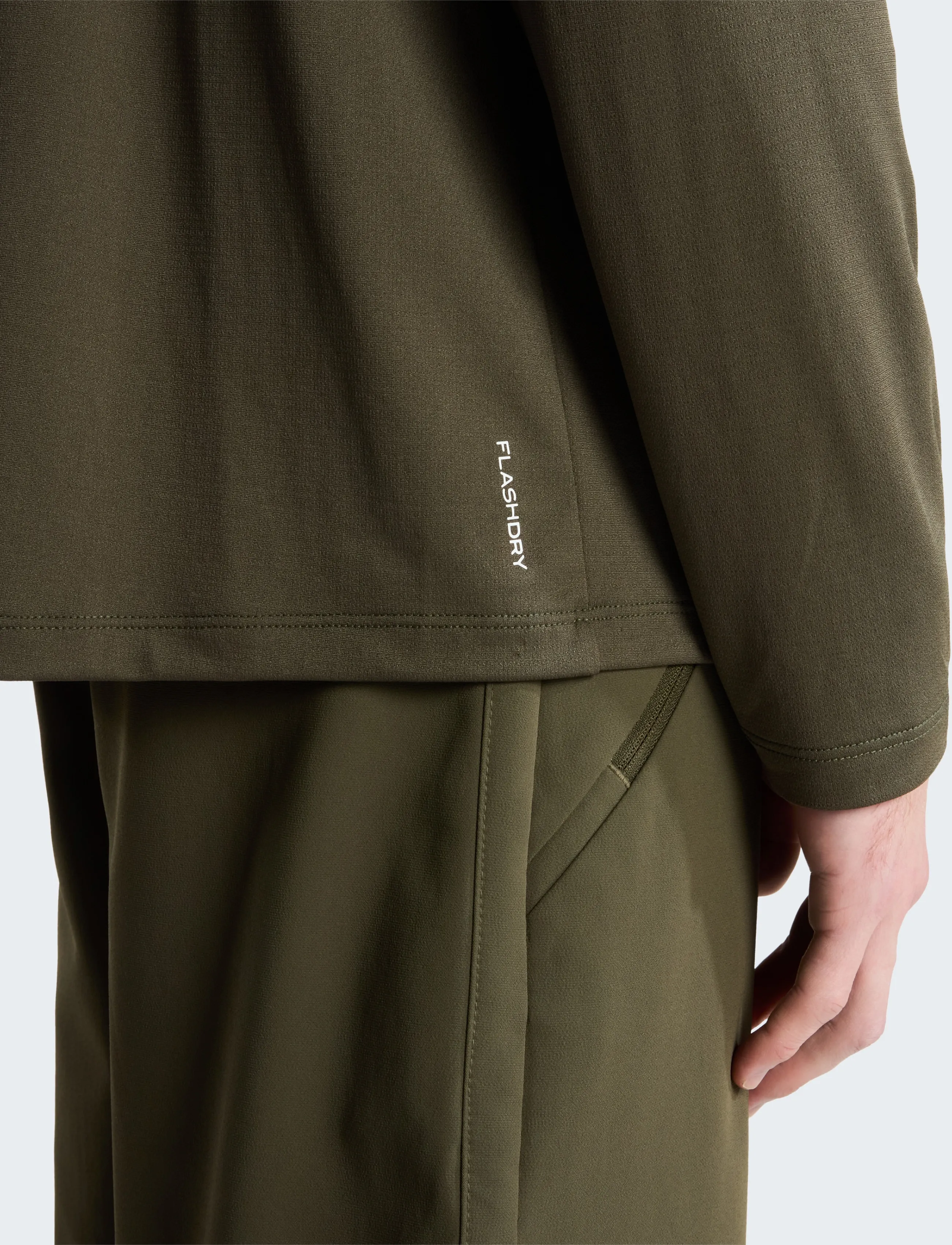 THE NORTH FACE M 24/7 1/4 Zip Tee långärmade t-shirts herr – bild 6