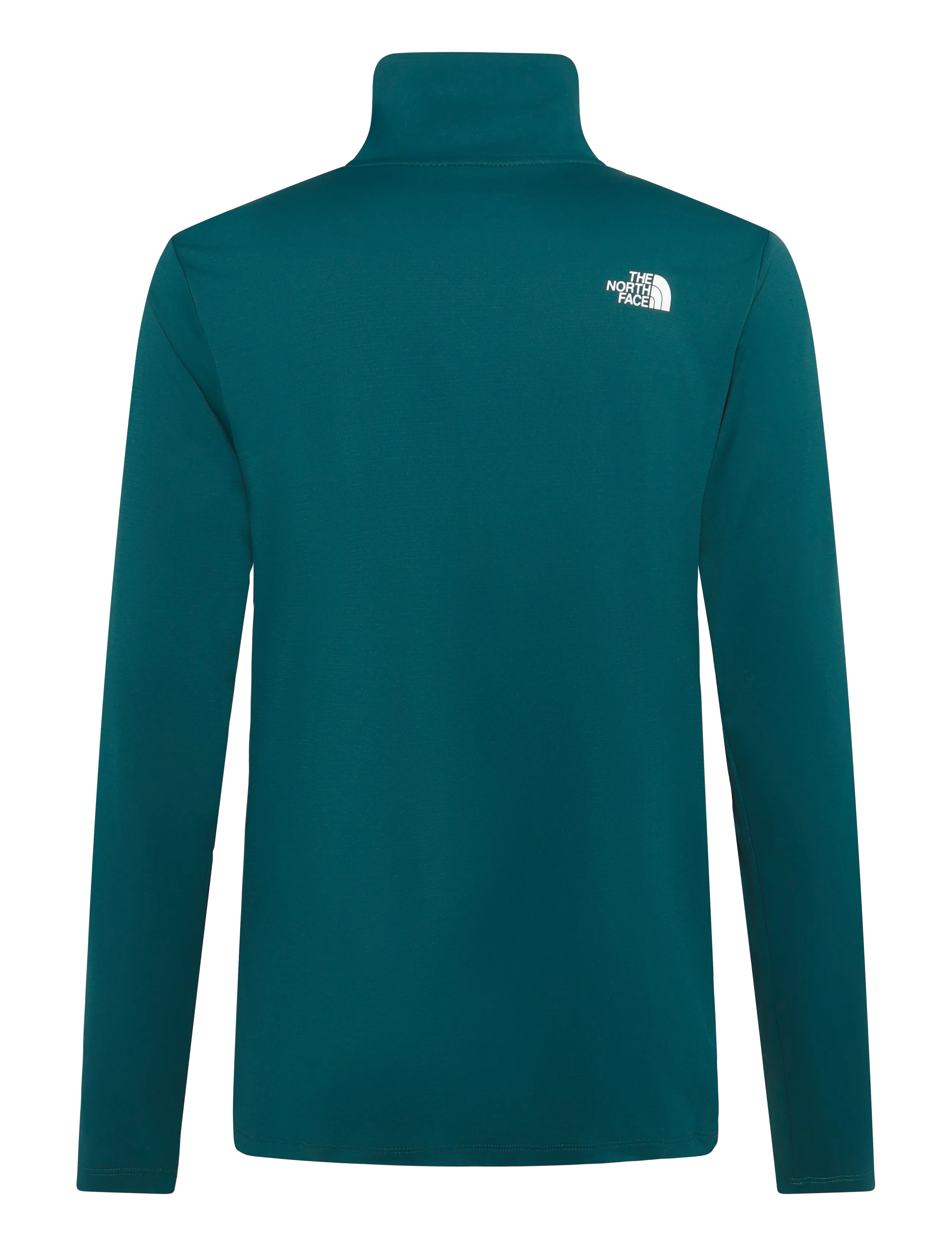 The North Face - M 24/7 1/4 ZIP TEE - fleece & midlayer - pacific teal - 2