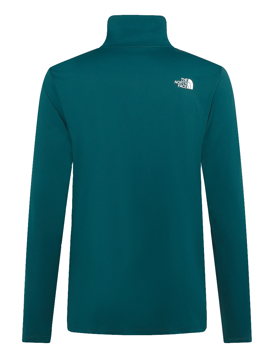The North Face - M 24/7 1/4 ZIP TEE - fleece & midlayer - pacific teal - 2