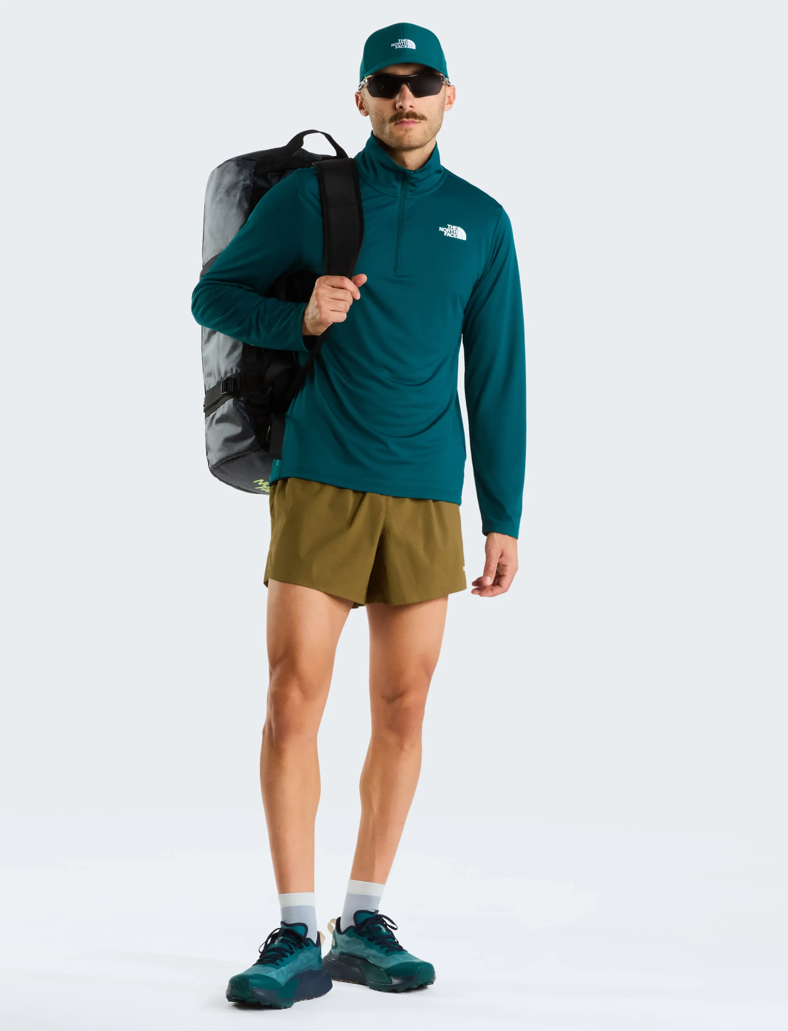 THE NORTH FACE M 24/7 1/4 Zip Tee långärmade t-shirts herr – bild 4