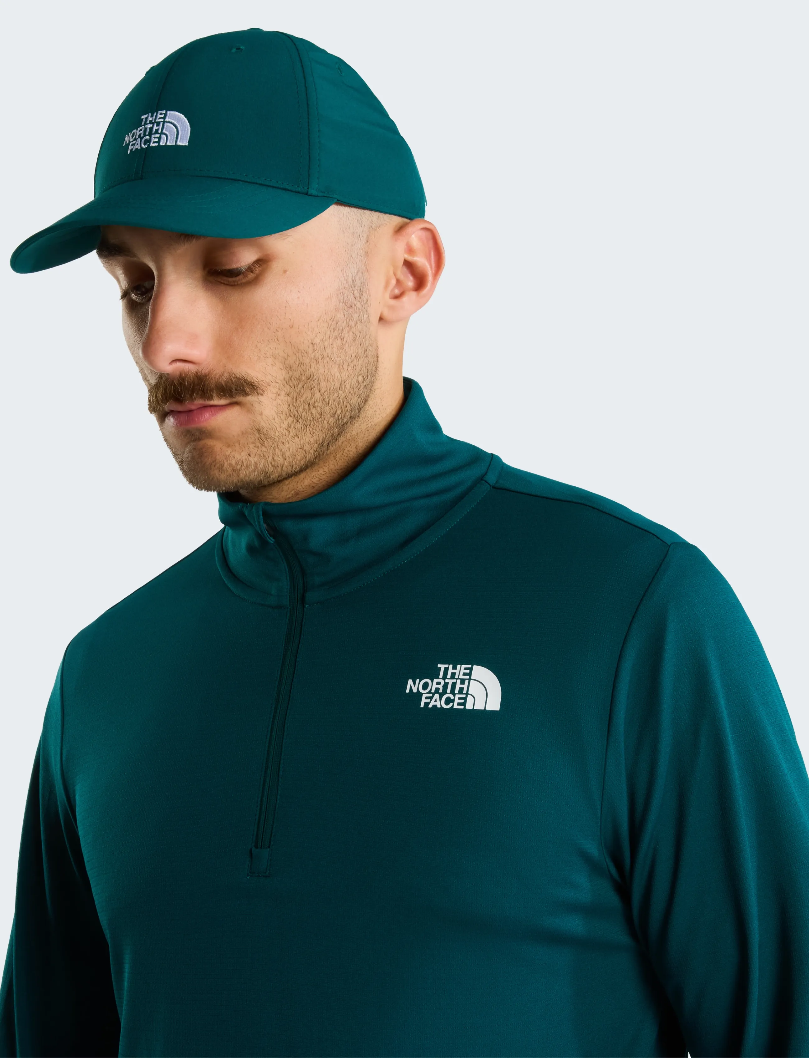 THE NORTH FACE M 24/7 1/4 Zip Tee långärmade t-shirts herr – bild 5