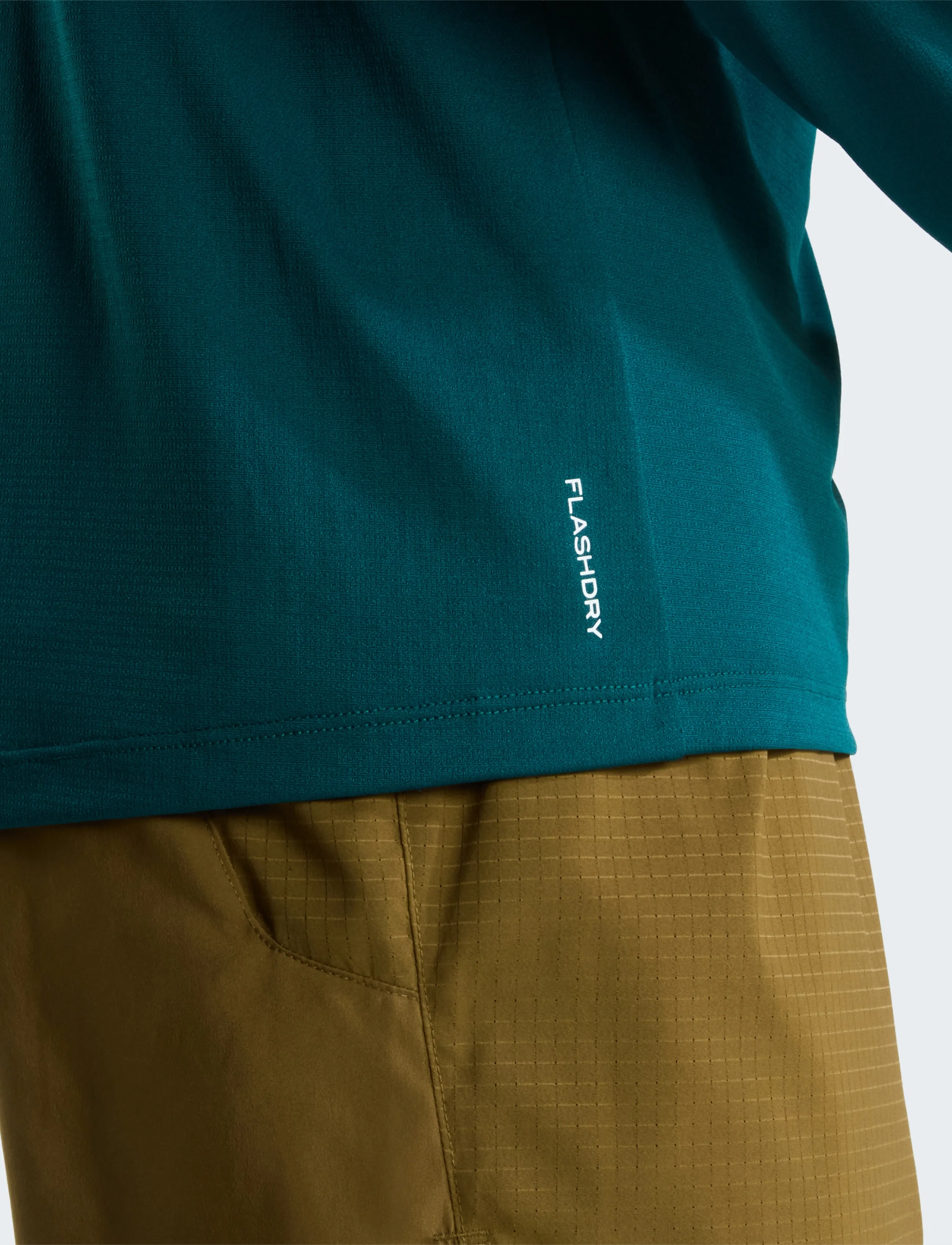 THE NORTH FACE M 24/7 1/4 Zip Tee långärmade t-shirts herr – bild 7