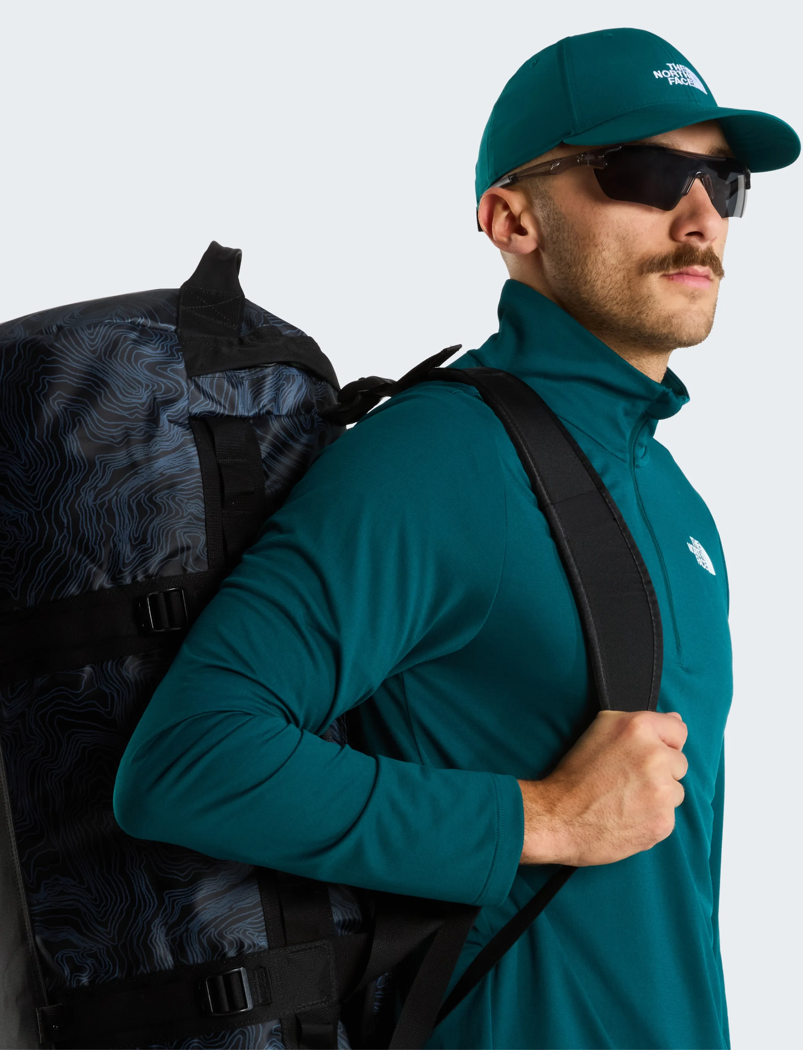 THE NORTH FACE M 24/7 1/4 Zip Tee långärmade t-shirts herr – bild 8