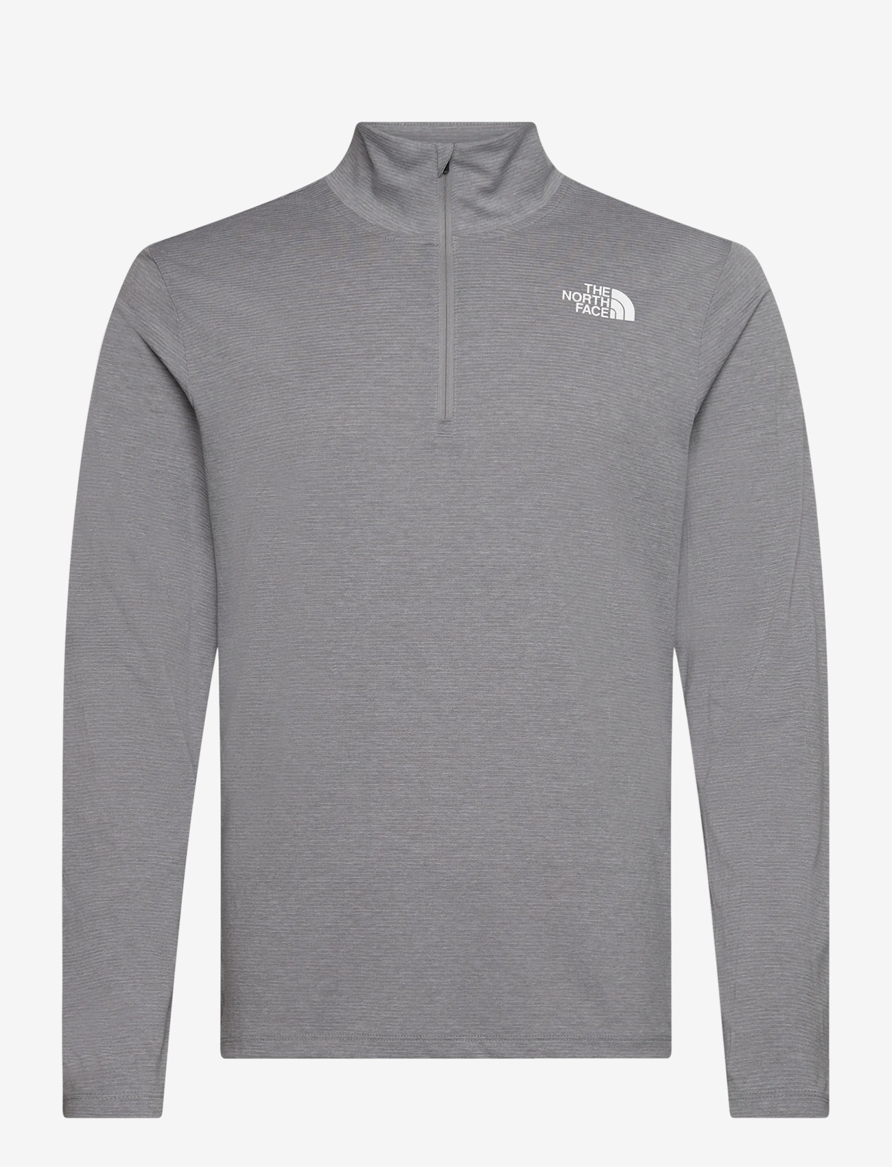 The North Face - M 24/7 1/4 ZIP TEE - fleece & midlayer - tnf pale grey heather - 1