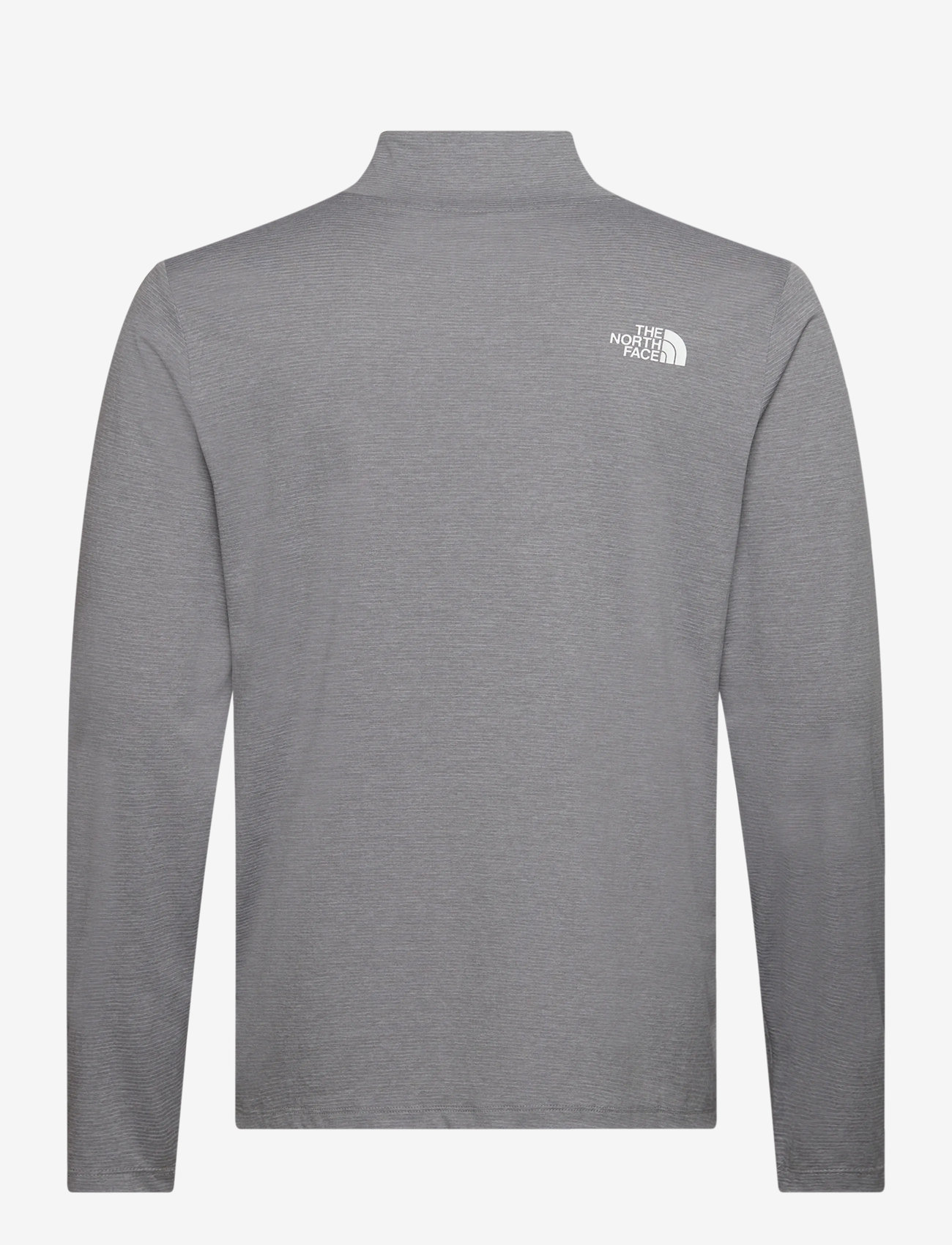 The North Face - M 24/7 1/4 ZIP TEE - fleece & midlayer - tnf pale grey heather - 2