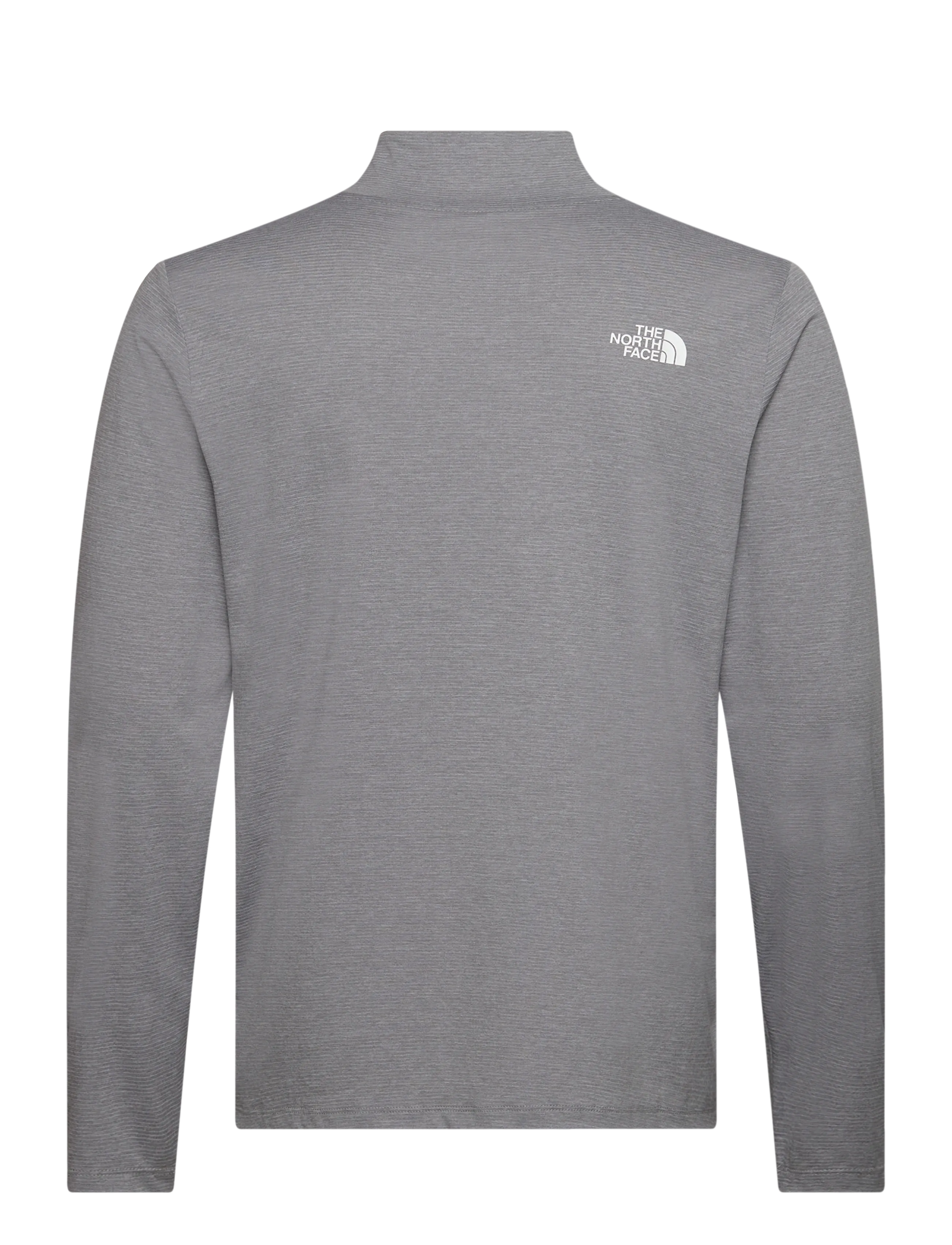 The North Face - M 24/7 1/4 ZIP TEE - fleecet ja välikerrokset - tnf pale grey heather - 2