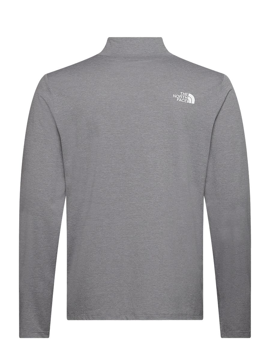 The North Face - M 24/7 1/4 ZIP TEE - fleecet ja välikerrokset - tnf pale grey heather - 2