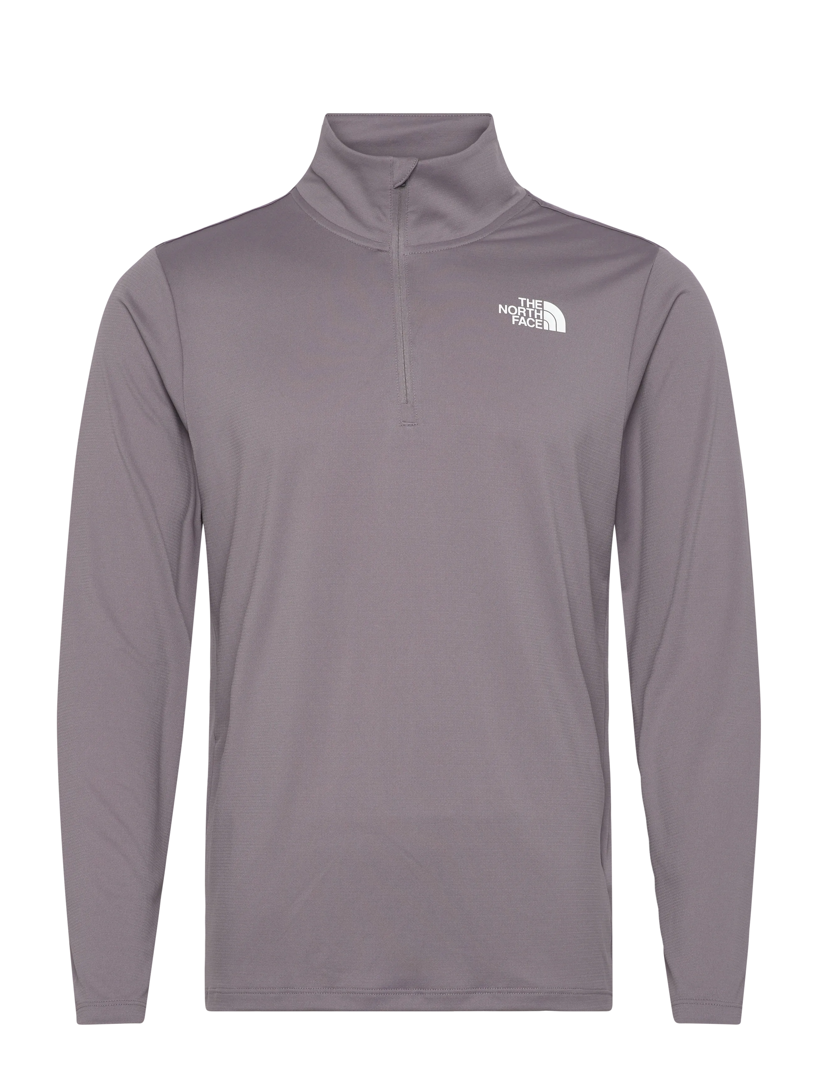 THE NORTH FACE M 24/7 1/4 Zip Tee Grau - M - Herren