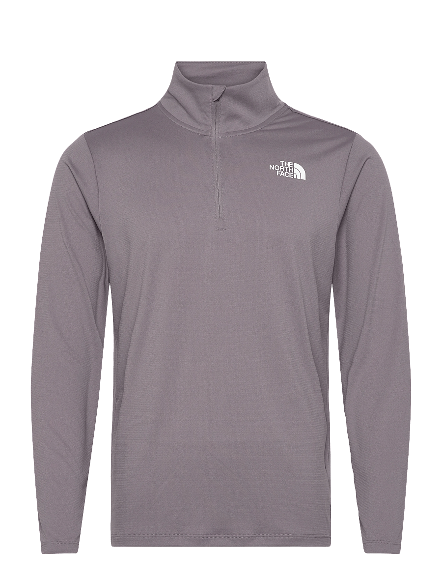 The North Face - M 24/7 1/4 ZIP TEE - fleece & midlayer - transcendent grey - 1