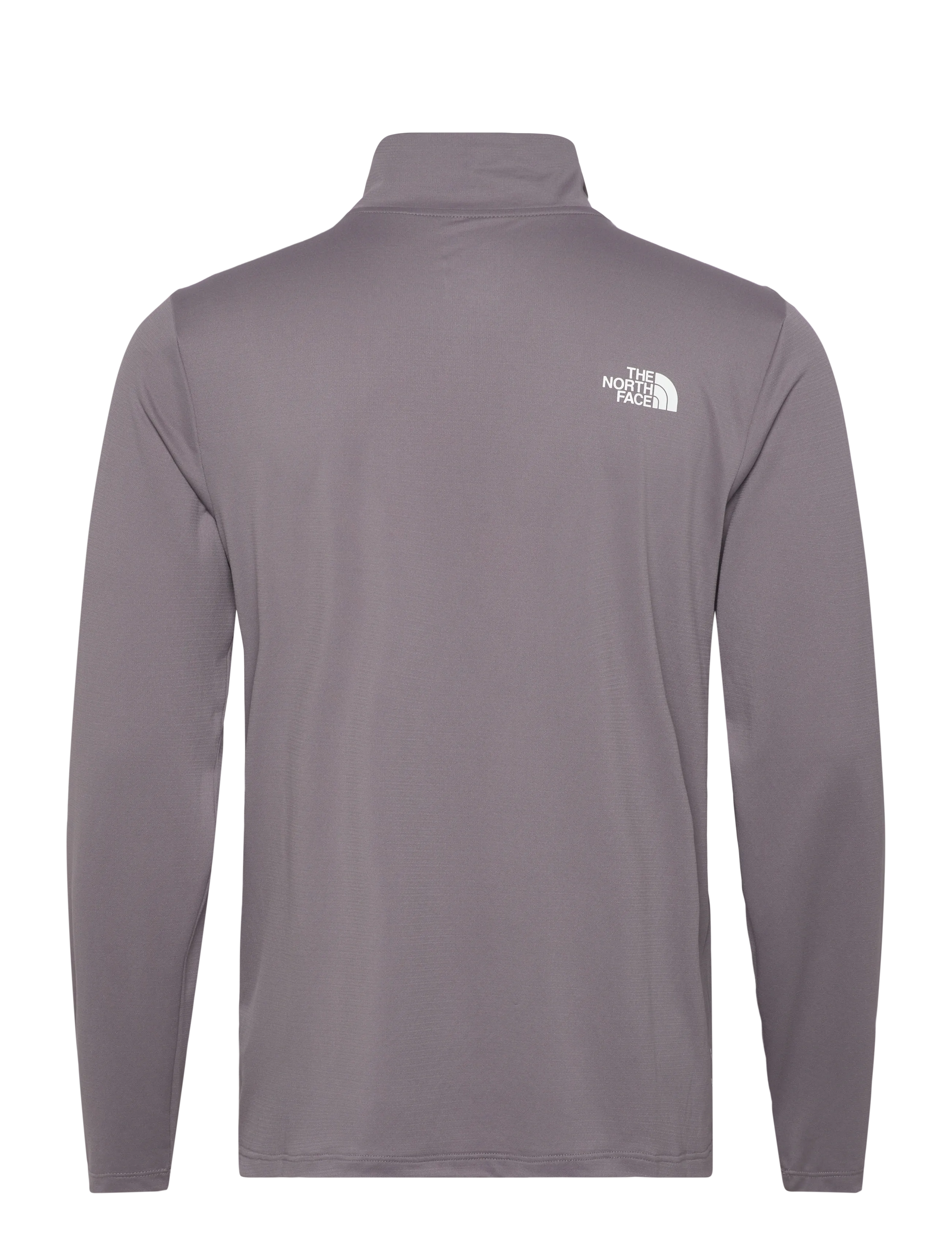 The North Face - M 24/7 1/4 ZIP TEE - fleece & midlayer - transcendent grey - 2