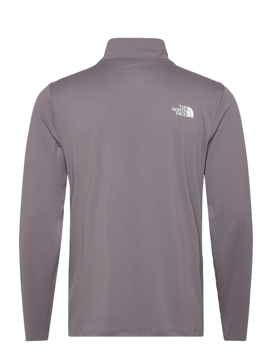 The North Face - M 24/7 1/4 ZIP TEE - fleece & midlayer - transcendent grey - 2