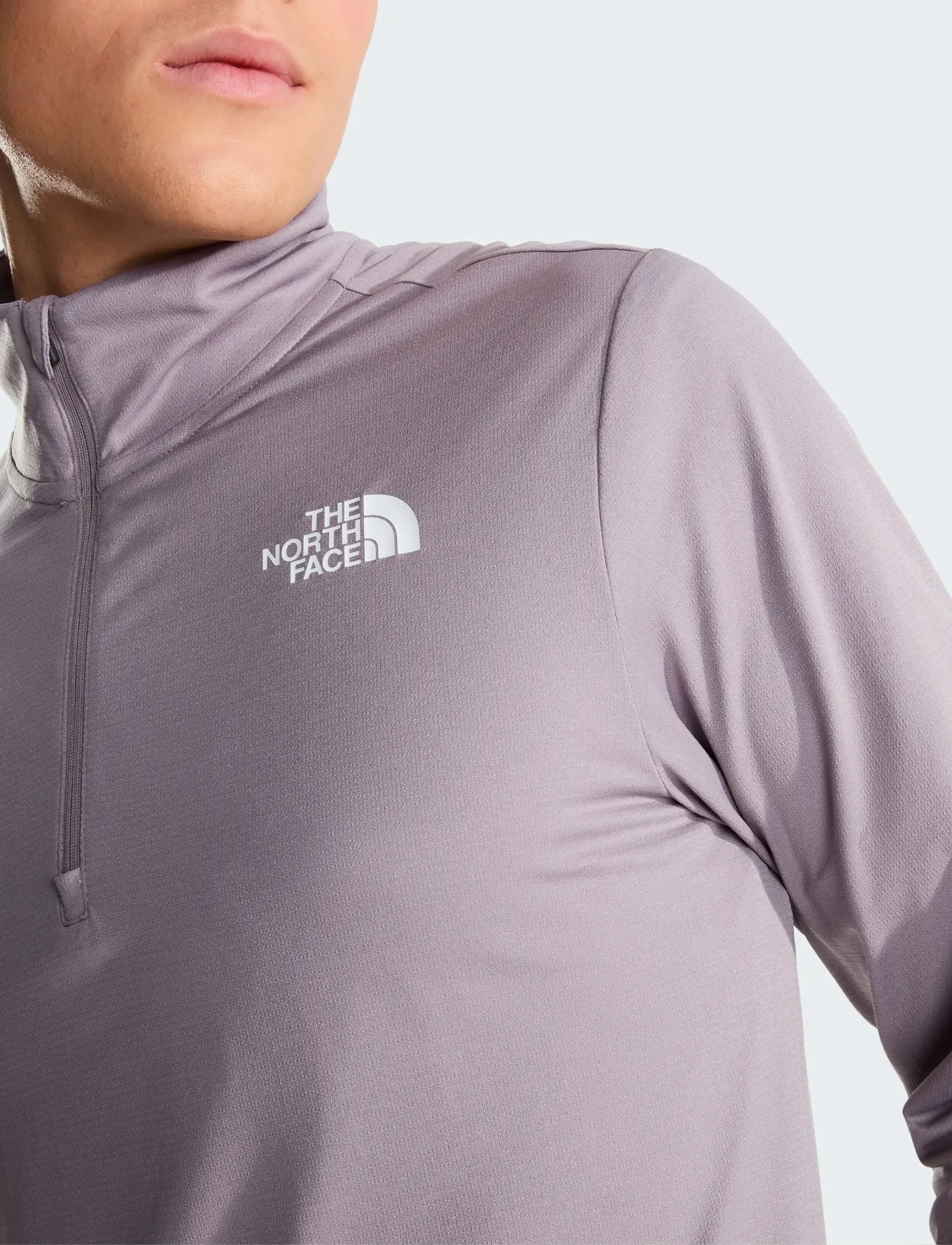 THE NORTH FACE M 24/7 1/4 Zip Tee långärmade t-shirts herr – bild 5