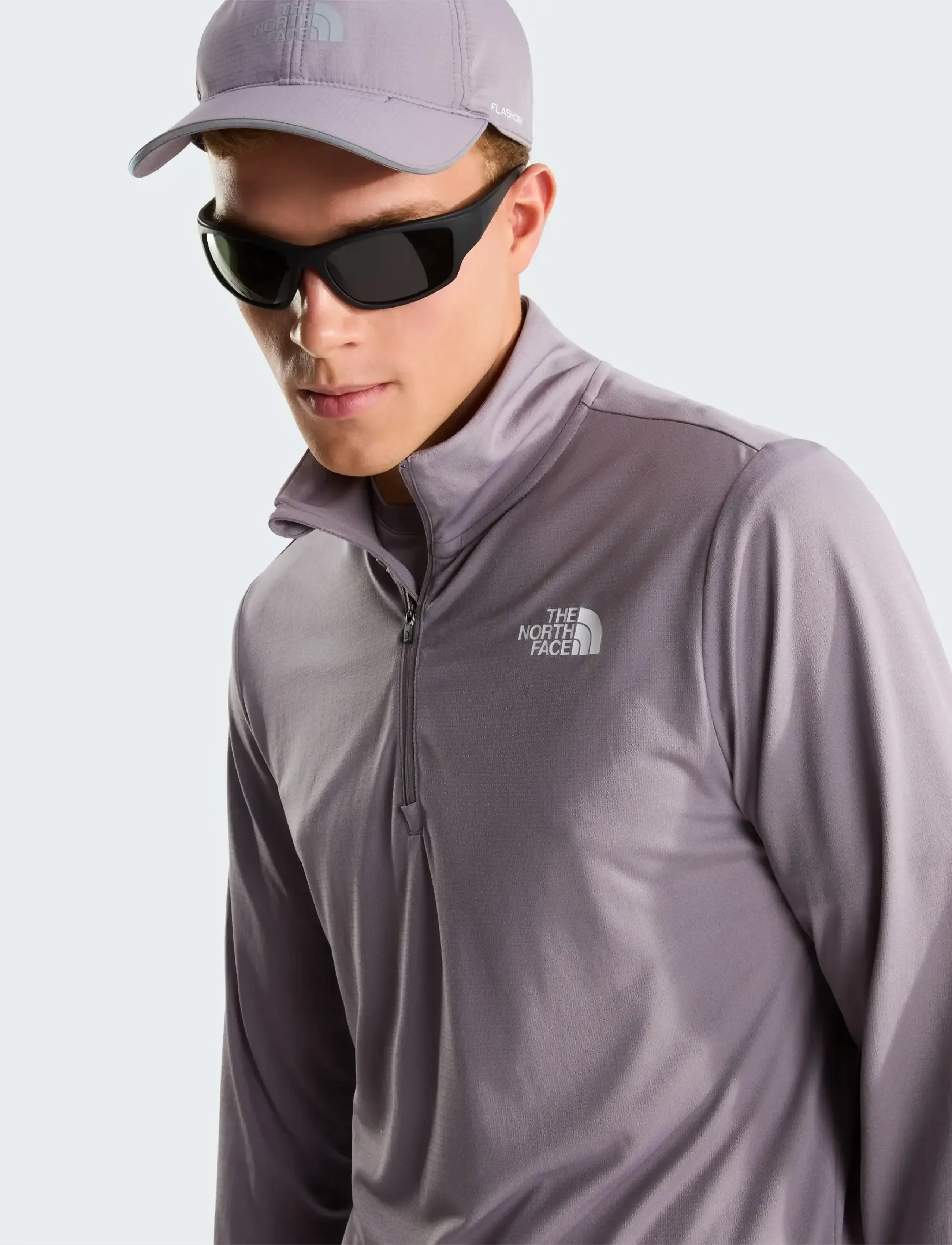 THE NORTH FACE M 24/7 1/4 Zip Tee långärmade t-shirts herr – bild 6