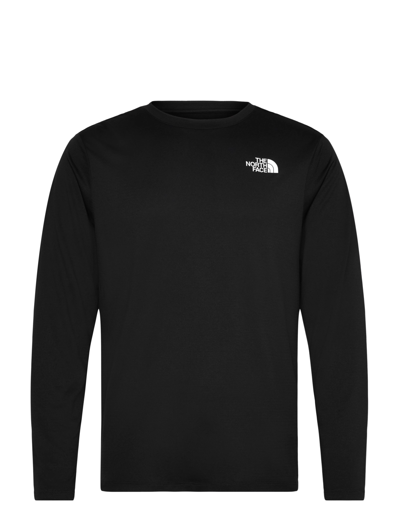 THE NORTH FACE M 24/7 L/S Tee Schwarz - XS - Herren