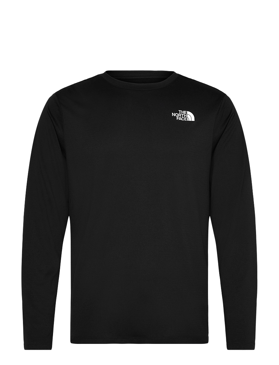 The North Face - M 24/7 L/S TEE - langarmshirts - black - 0