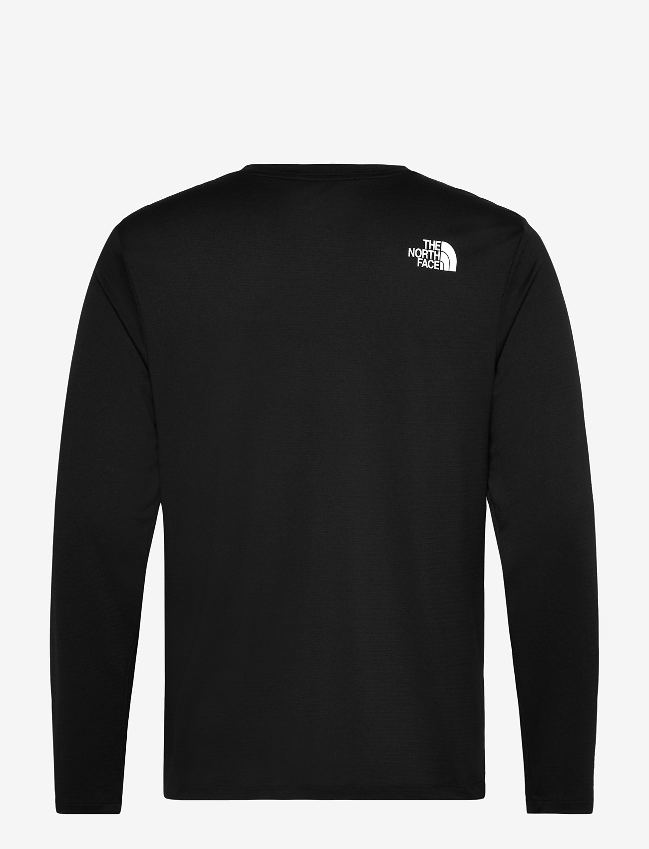 The North Face - M 24/7 L/S TEE - långärmade tröjor - black - 1