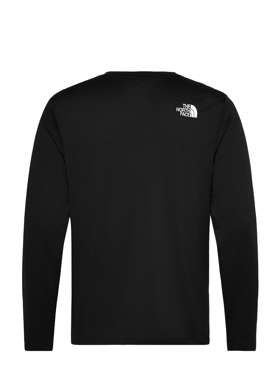 The North Face - M 24/7 L/S TEE - langarmshirts - black - 1