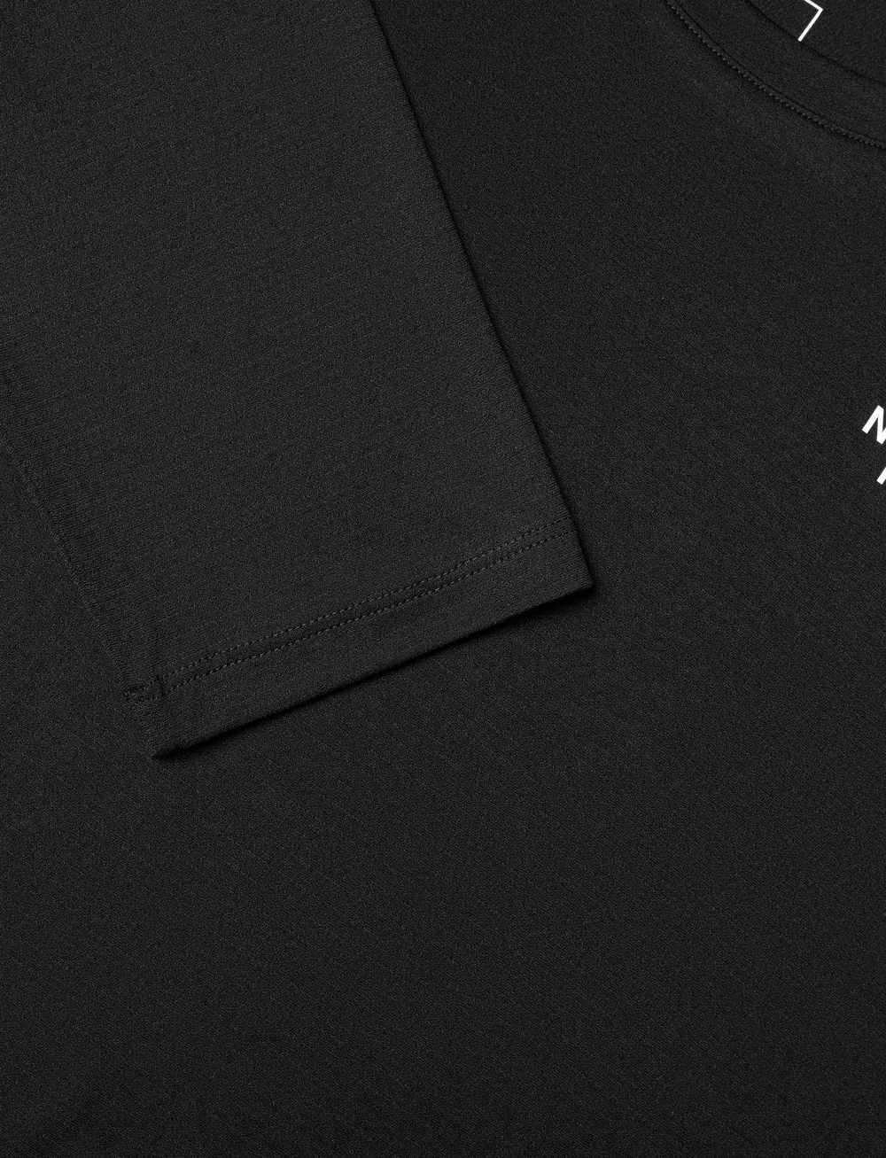 The North Face - M 24/7 L/S TEE - langarmshirts - black - 2