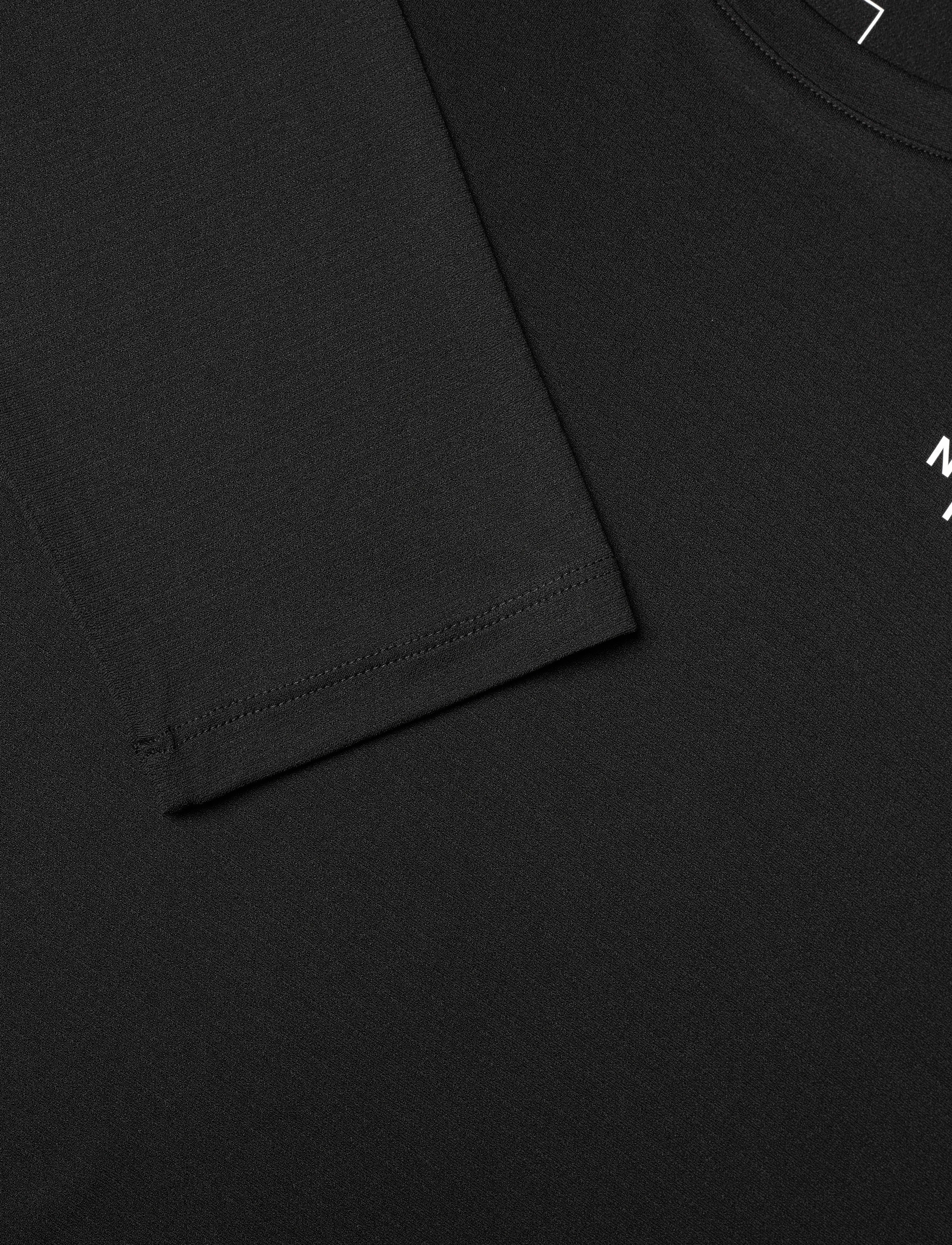 The North Face - M 24/7 L/S TEE - långärmade tröjor - black - 2