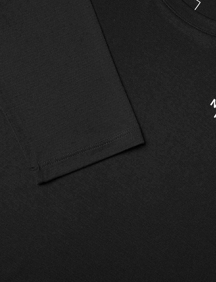 The North Face - M 24/7 L/S TEE - langarmshirts - black - 2