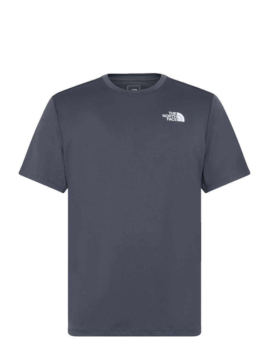 The North Face - M 24/7 S/S TEE REG - t-shirts - anthracite grey - 1