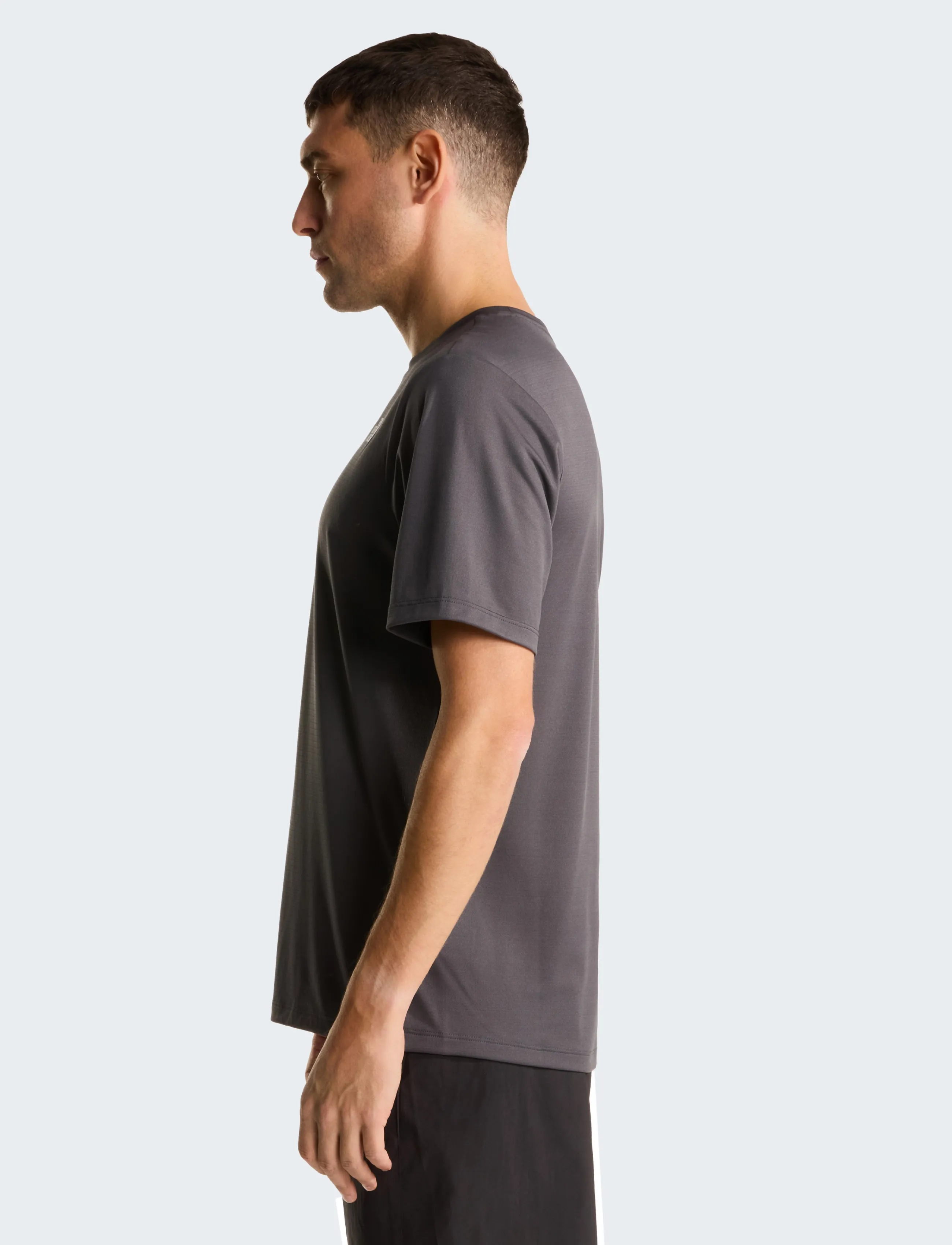 The North Face - M 24/7 S/S TEE REG - t-särgid - anthracite grey - 4