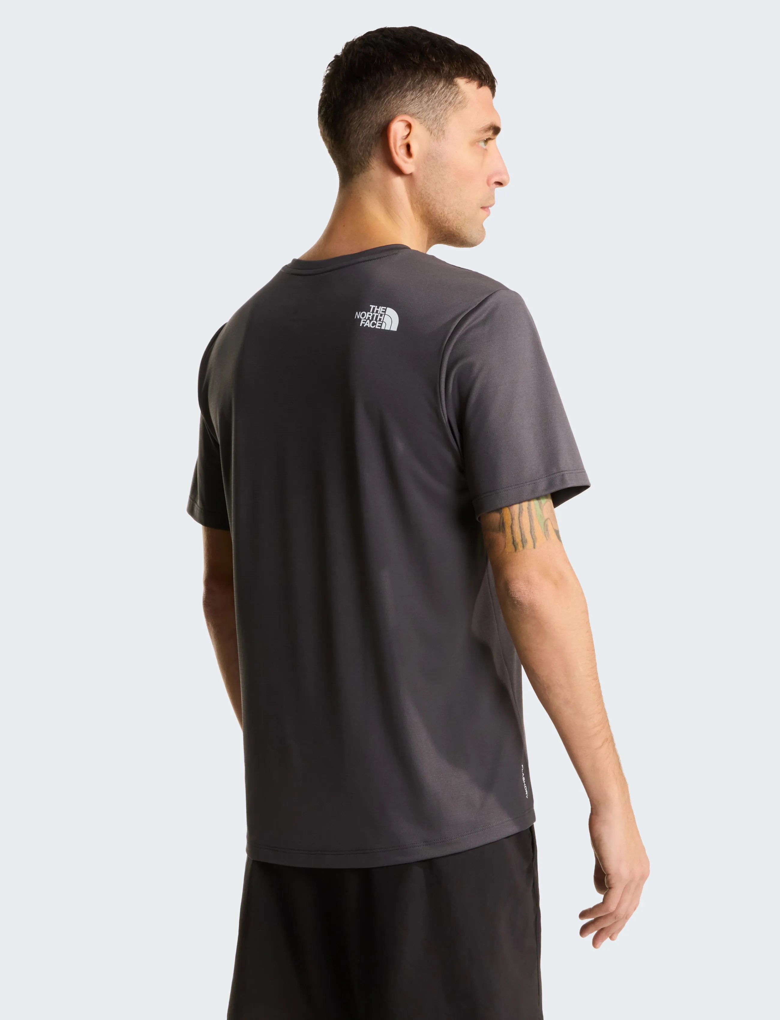 The North Face - M 24/7 S/S TEE REG - t-särgid - anthracite grey - 5