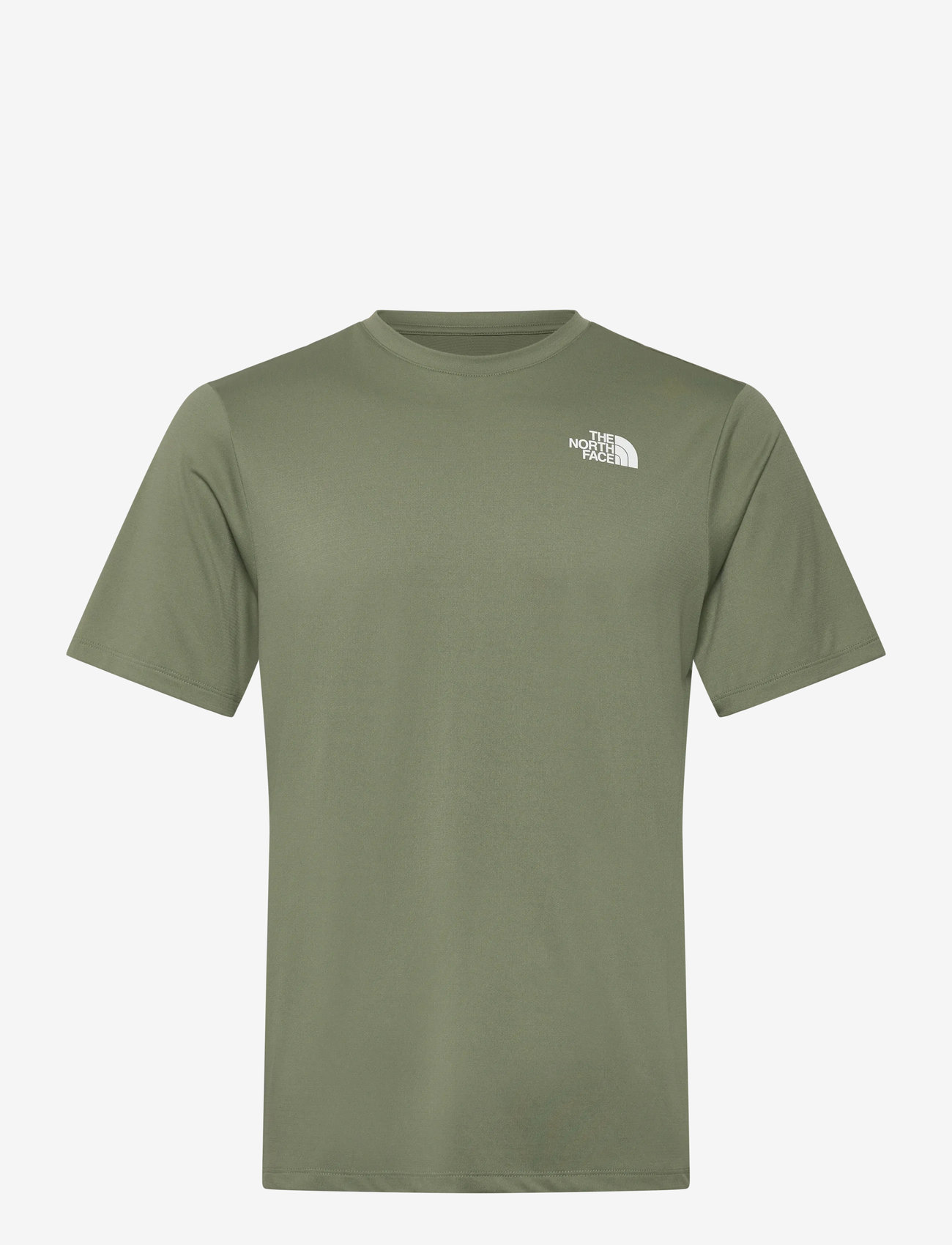 The North Face - M 24/7 S/S TEE REG - t-shirts - bark mist - 1