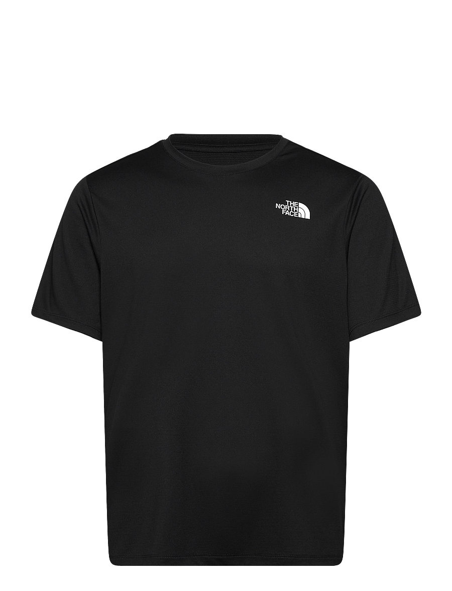 The North Face - M 24/7 S/S TEE REG - t-shirts - black - 1