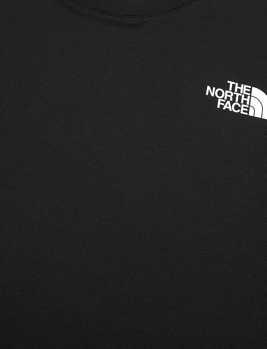 The North Face - M 24/7 S/S TEE REG - t-shirts - black - 3