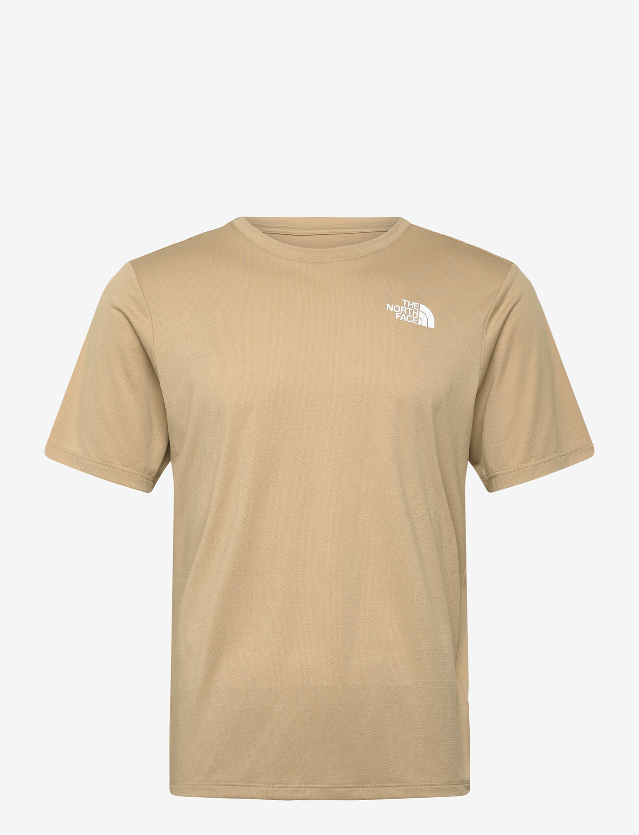 The North Face - M 24/7 S/S TEE REG - t-shirts - khaki stone - 1