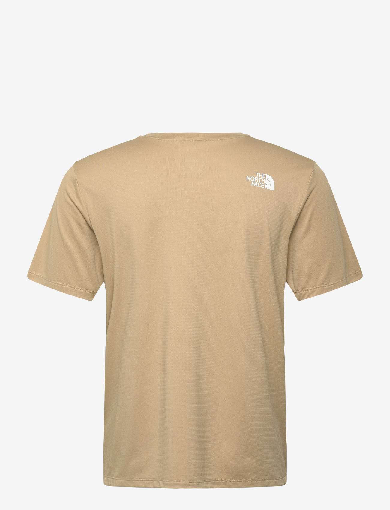 The North Face - M 24/7 S/S TEE REG - t-shirts - khaki stone - 2