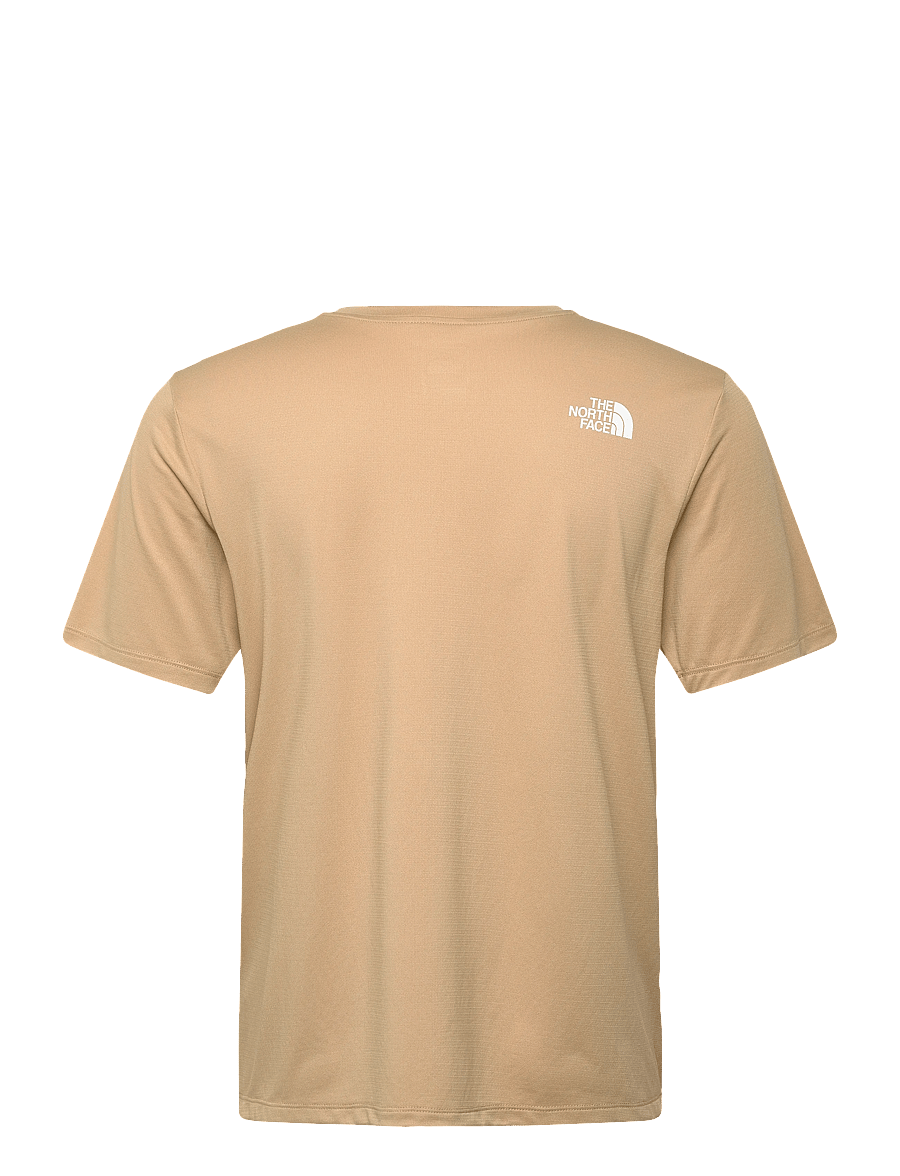 The North Face - M 24/7 S/S TEE REG - t-shirts - khaki stone - 2