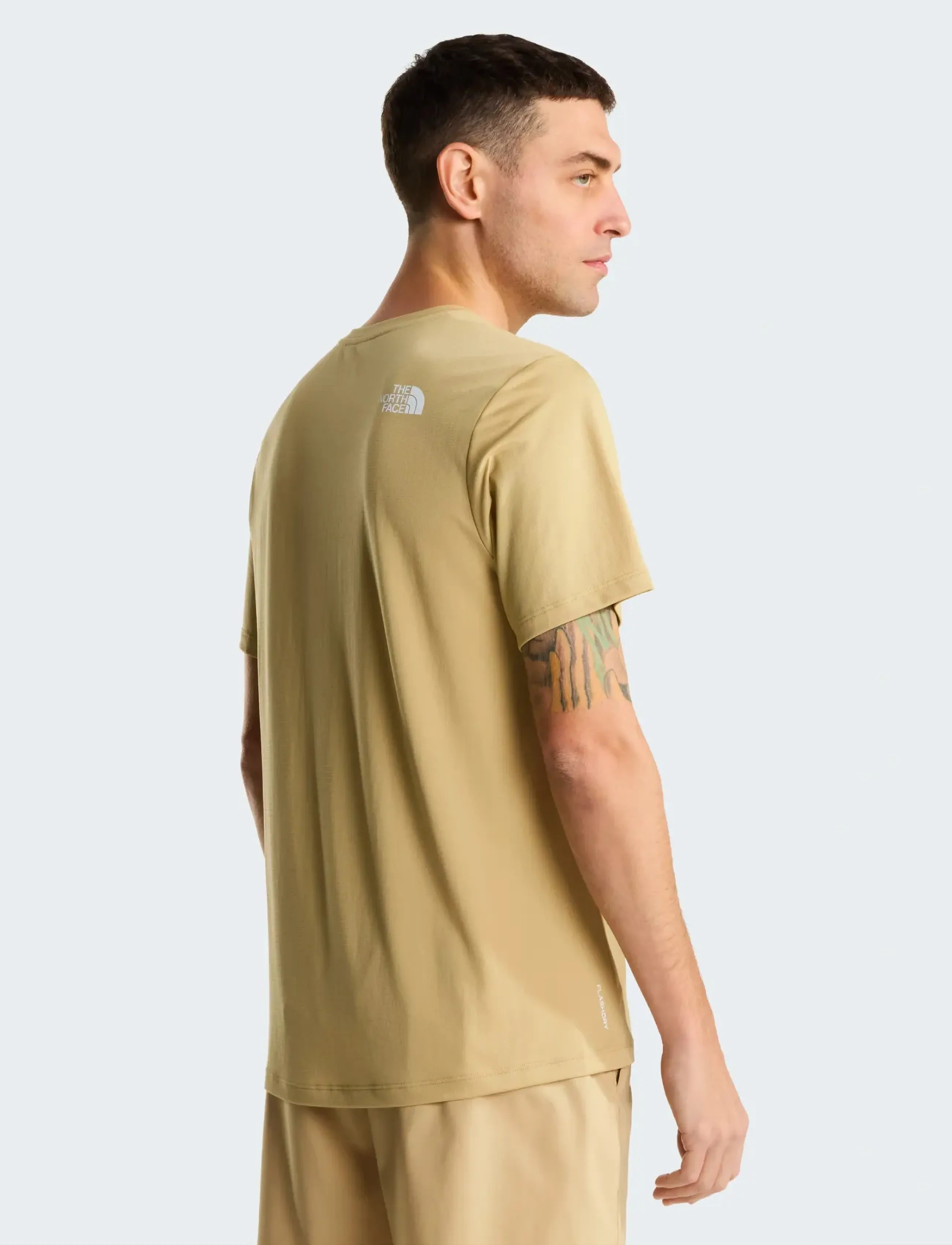 The North Face - M 24/7 S/S TEE REG - t-paidat - khaki stone - 5