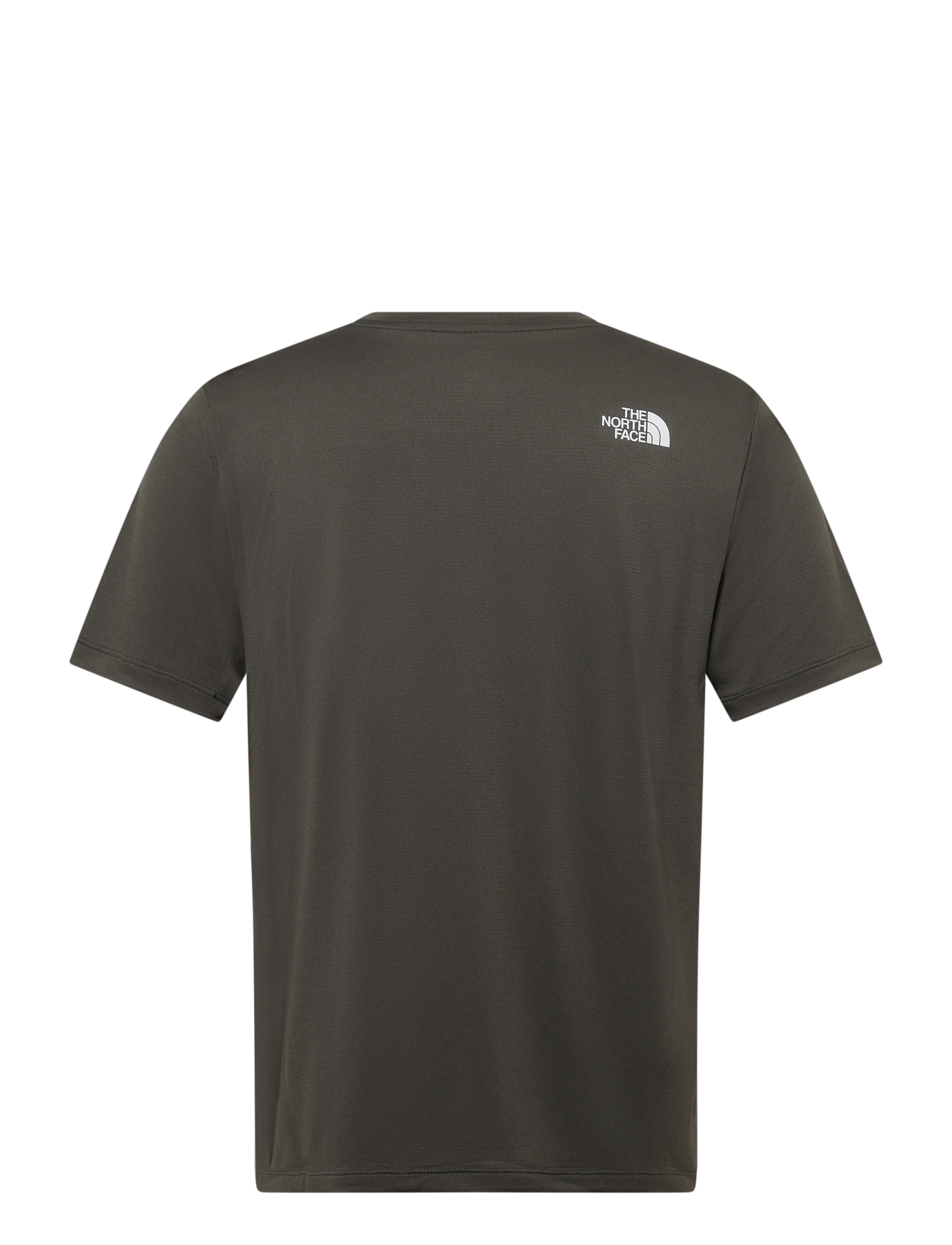 The North Face - M 24/7 S/S TEE REG - t-shirts - new taupe green - 2